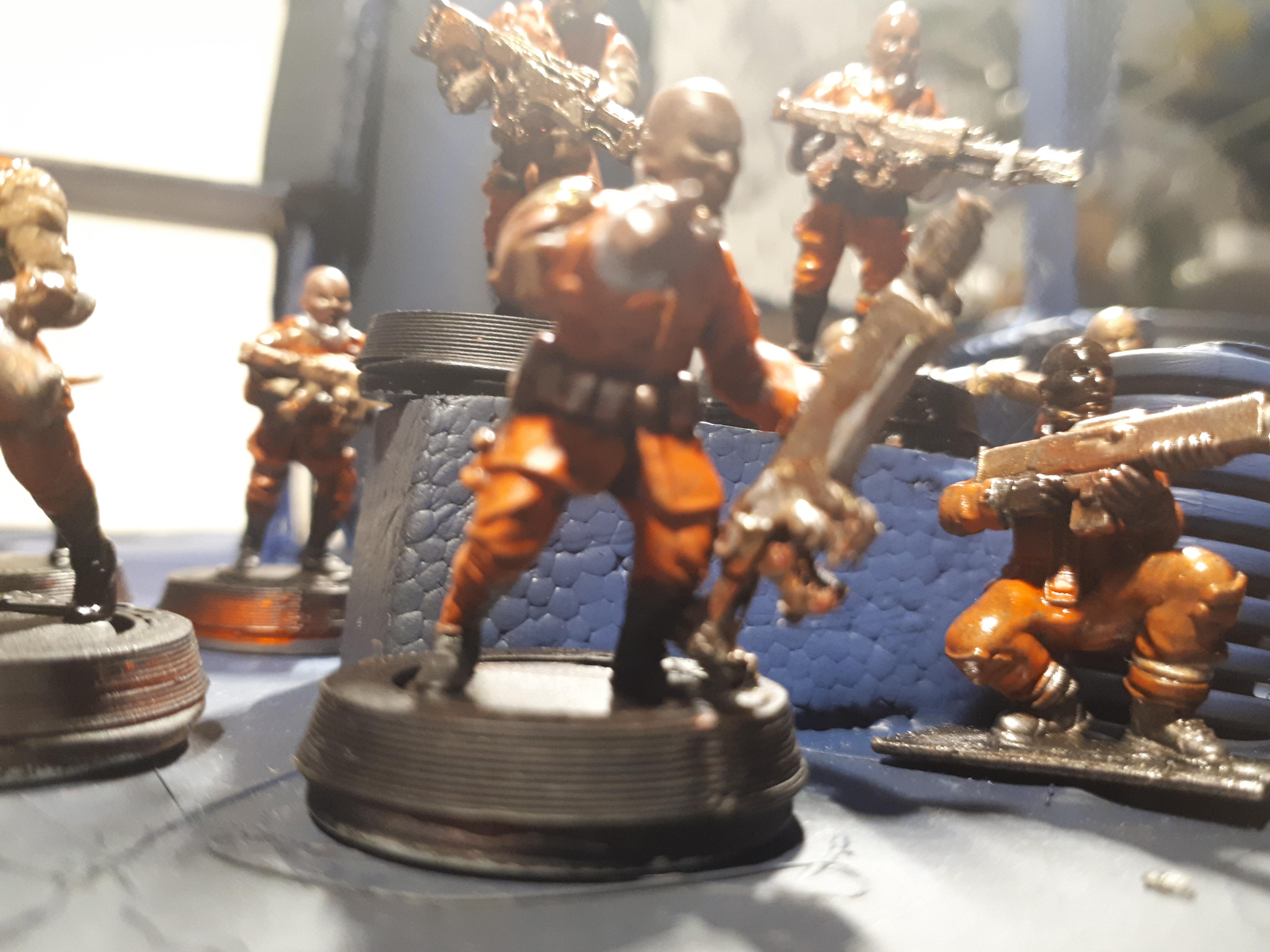 Alternate Units, Catachan Jungle Fighter, Diorama, Female Imperial Guard, Gruvee, Imperial Guard, Ocs, Space Crusade, Space Nam, Women