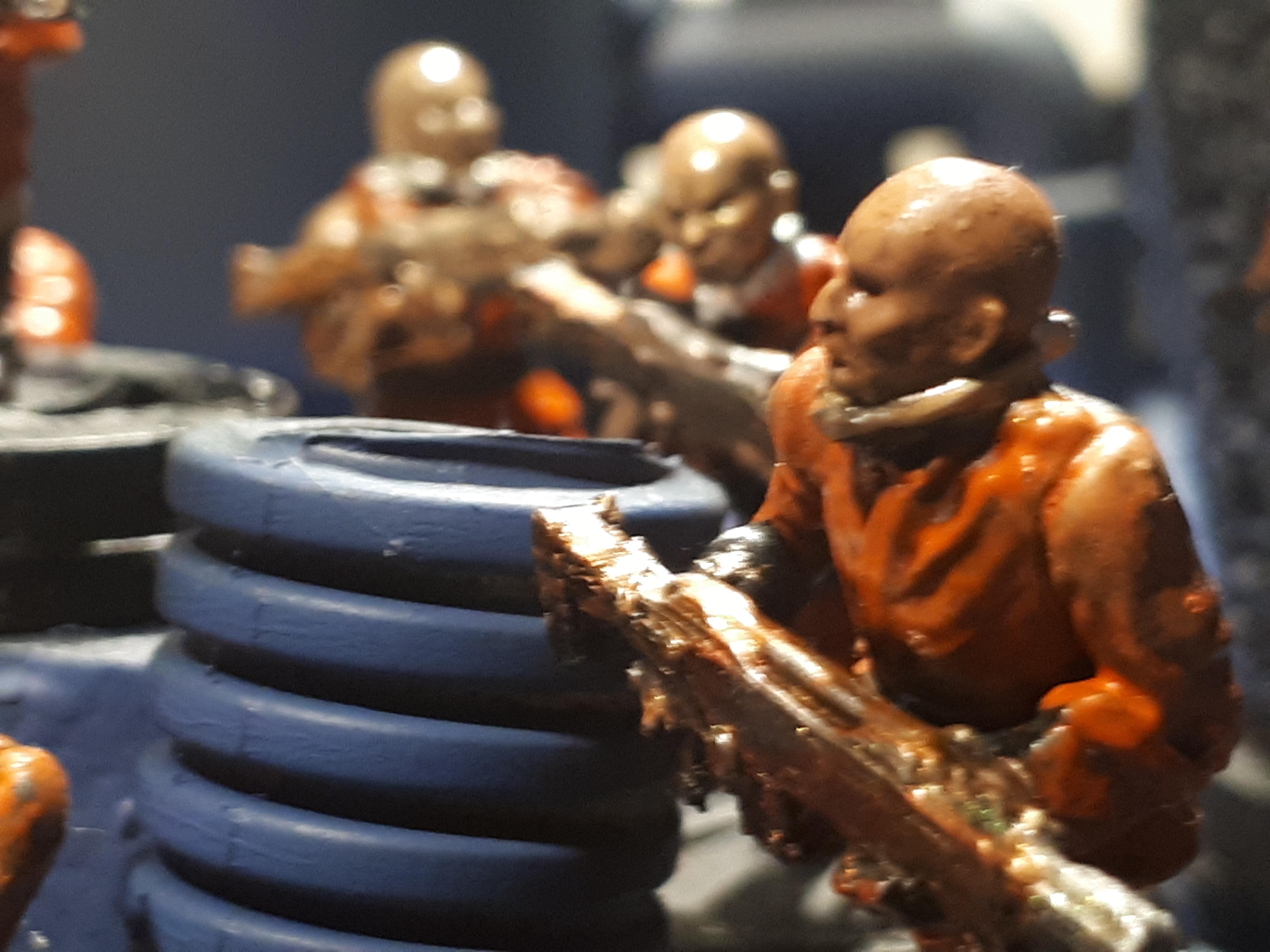 Alternate Units, Catachan Jungle Fighter, Diorama, Female Imperial Guard, Gruvee, Imperial Guard, Ocs, Space Crusade, Space Nam, Women