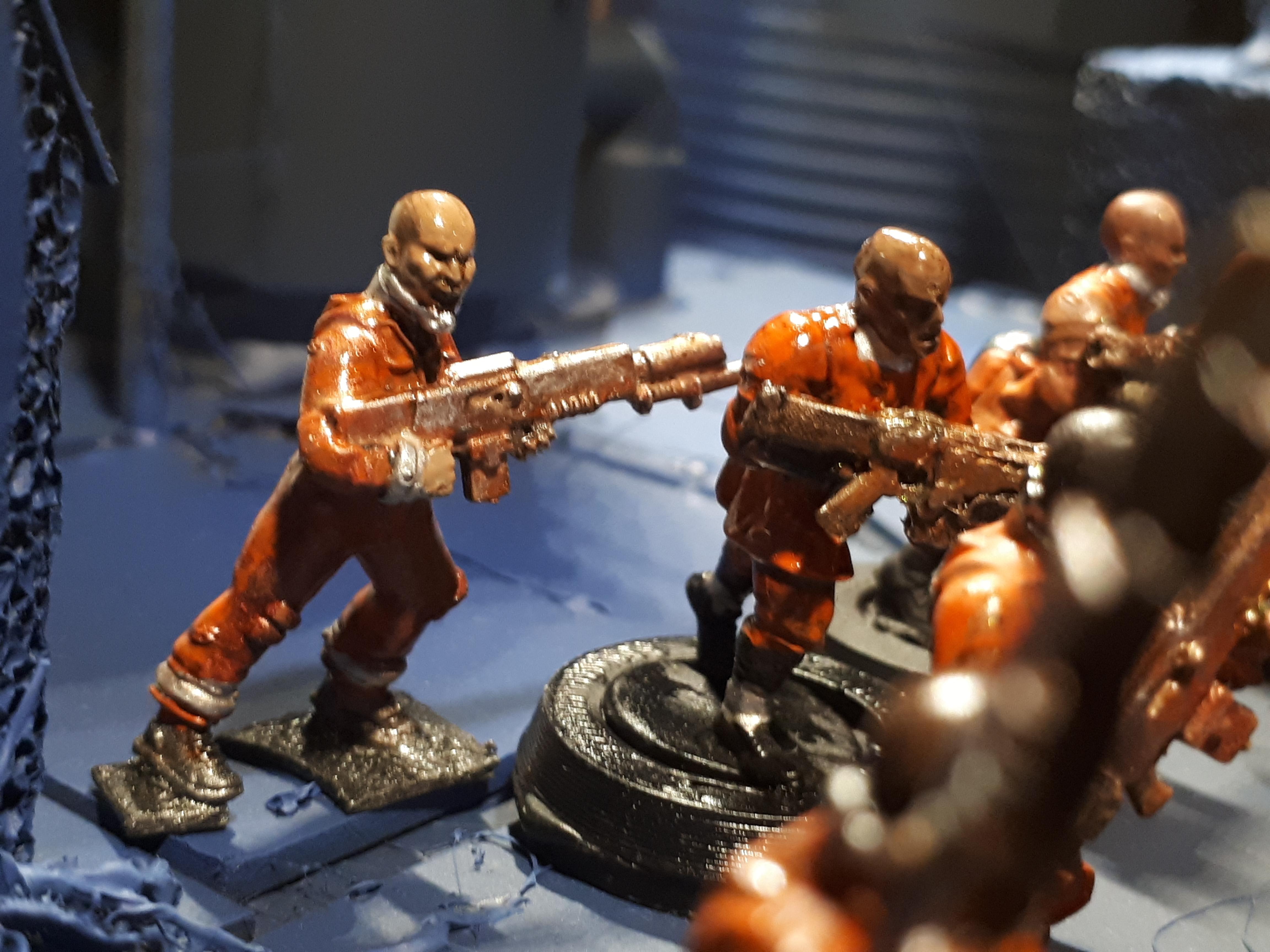 Alternate Units, Catachan Jungle Fighter, Diorama, Female Imperial Guard, Gruvee, Imperial Guard, Ocs, Space Crusade, Space Nam, Women
