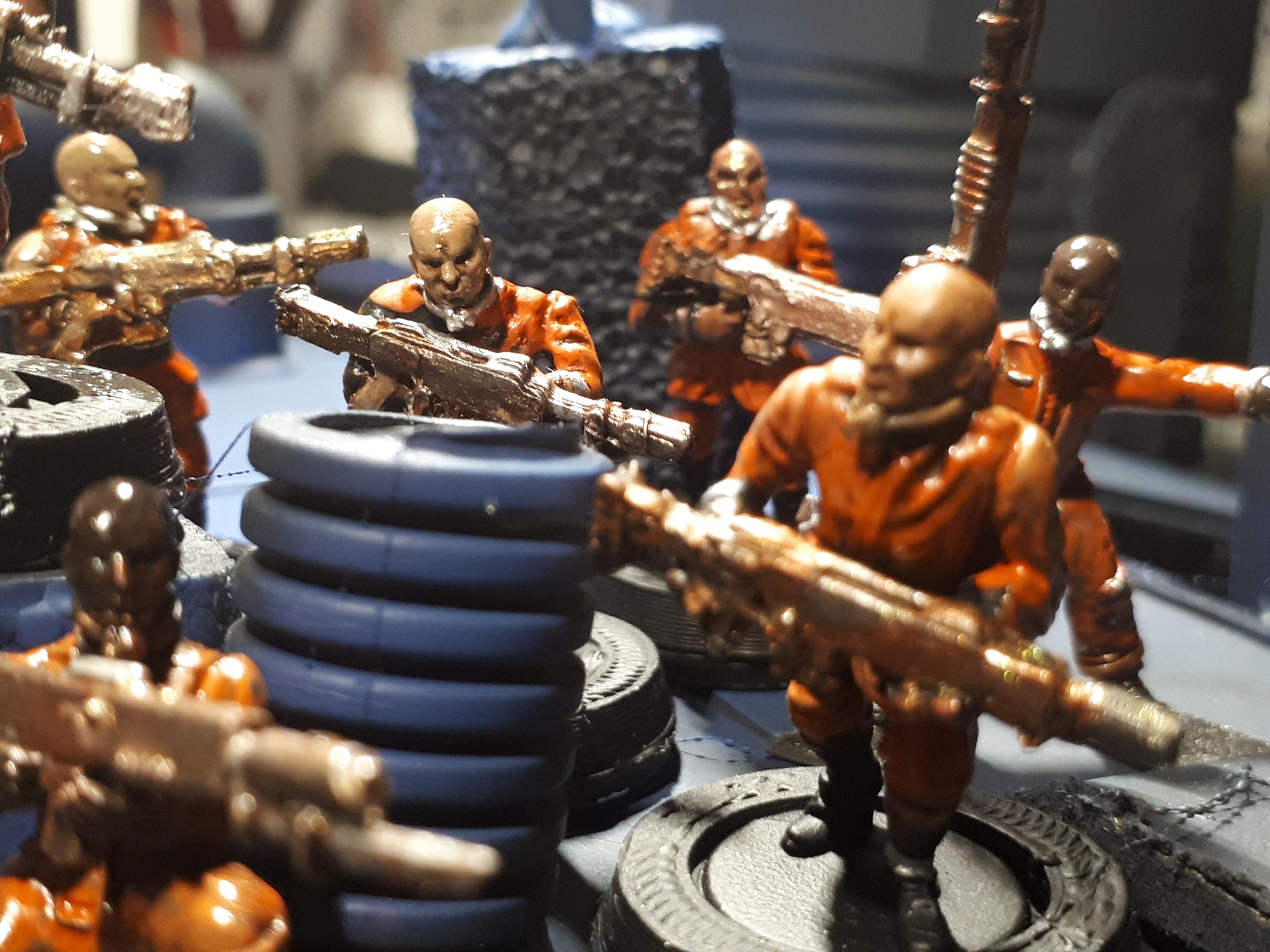 Alternate Units, Catachan Jungle Fighter, Diorama, Female Imperial Guard, Gruvee, Imperial Guard, Ocs, Space Crusade, Space Nam, Women