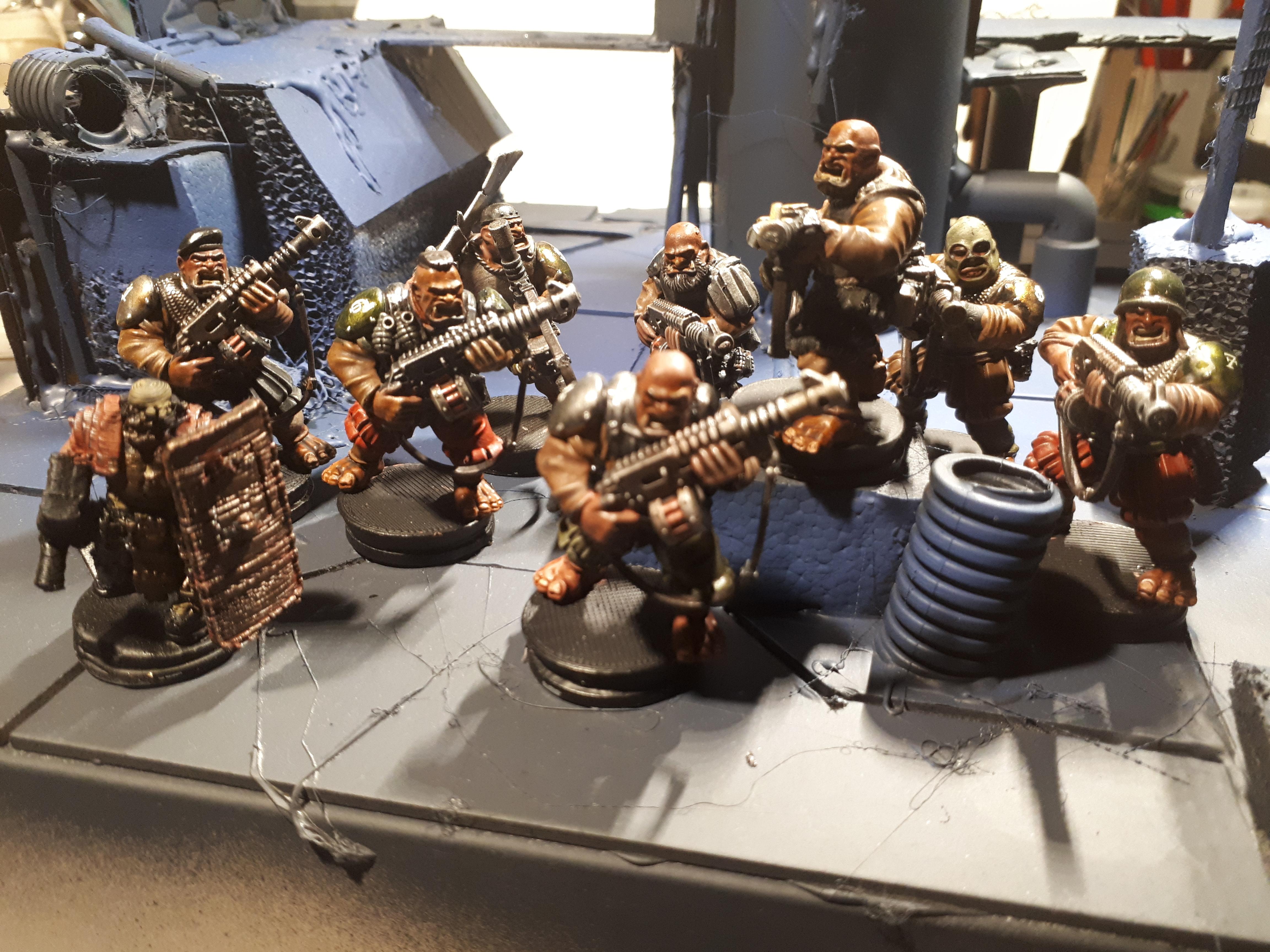 Alternate Units, Catachan Jungle Fighter, Diorama, Female Imperial Guard, Gruvee, Imperial Guard, Ocs, Space Crusade, Space Nam, Women