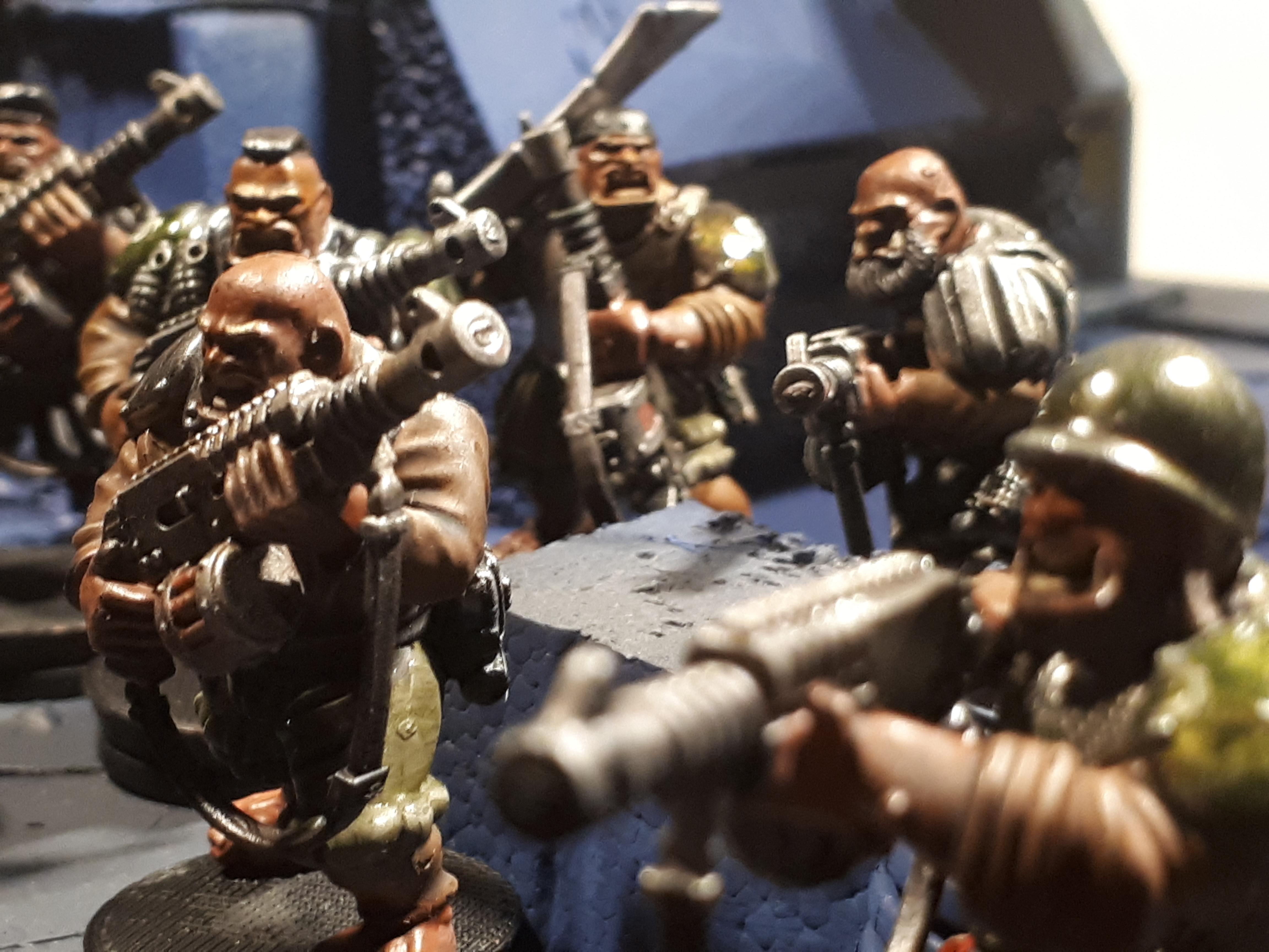 Alternate Units, Catachan Jungle Fighter, Diorama, Female Imperial Guard, Gruvee, Imperial Guard, Ocs, Space Crusade, Space Nam, Women