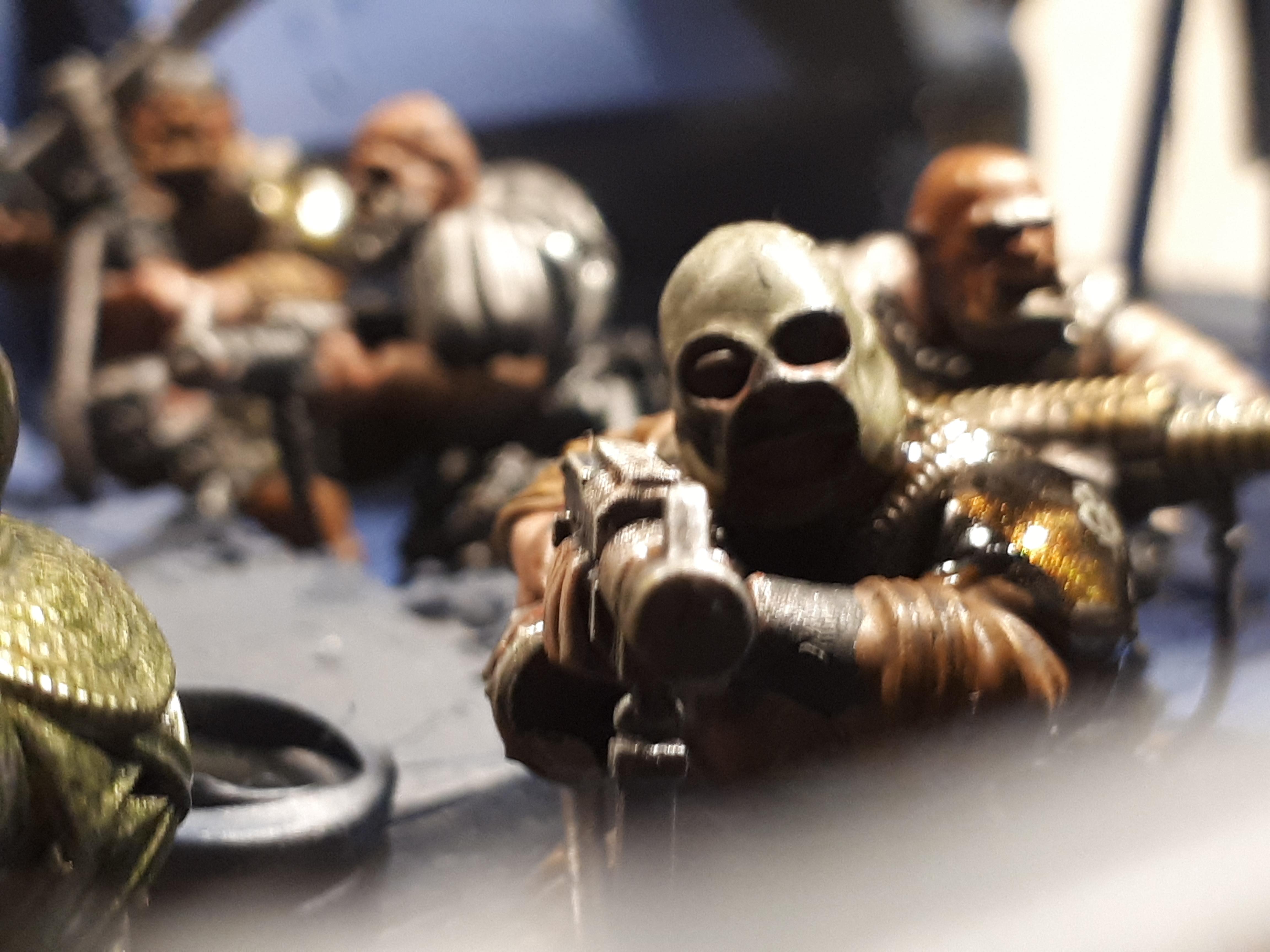 Alternate Units, Catachan Jungle Fighter, Diorama, Female Imperial Guard, Gruvee, Imperial Guard, Ocs, Space Crusade, Space Nam, Women