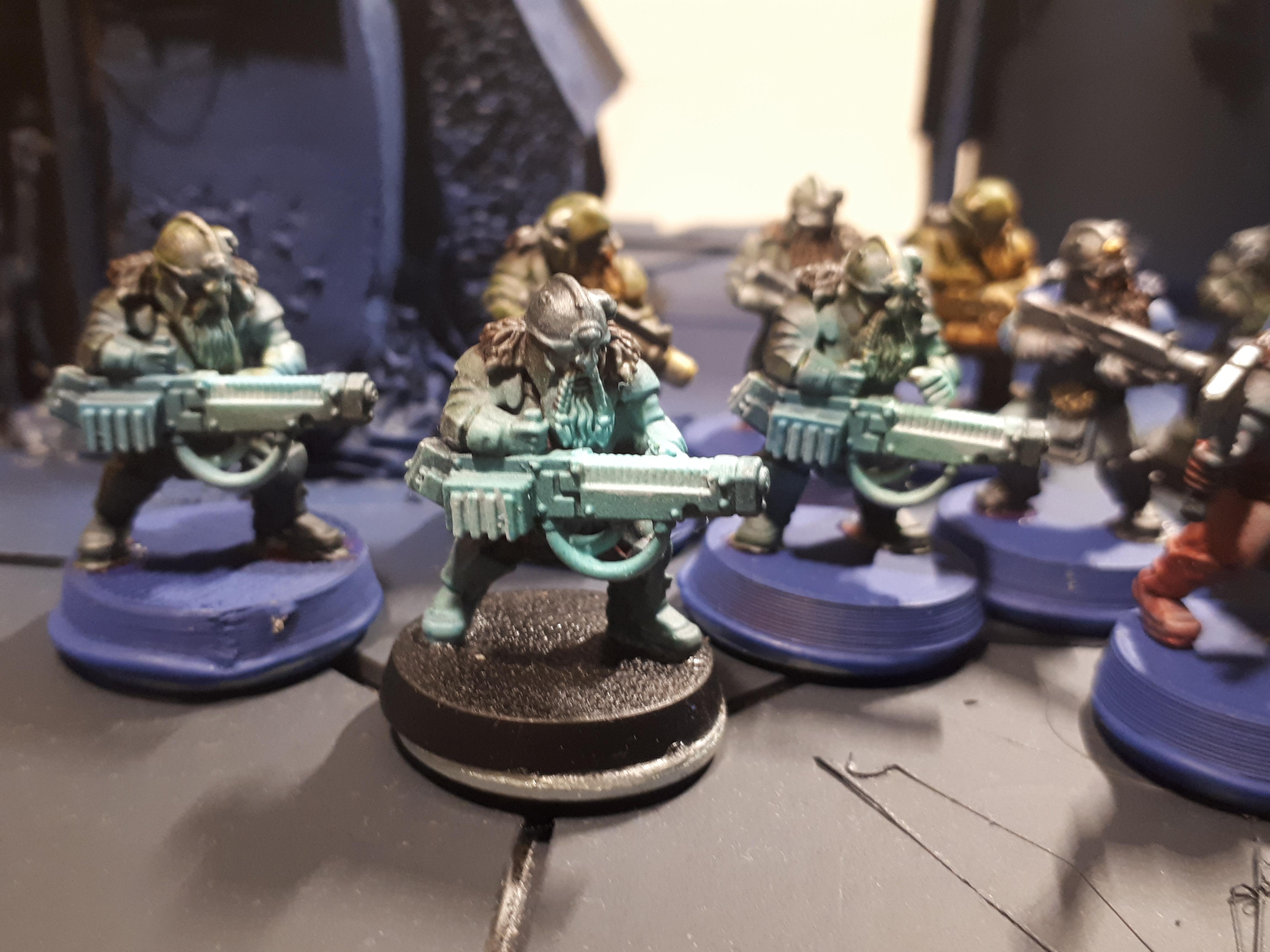 Alternate Units, Catachan Jungle Fighter, Diorama, Female Imperial Guard, Gruvee, Imperial Guard, Ocs, Space Crusade, Space Nam, Women