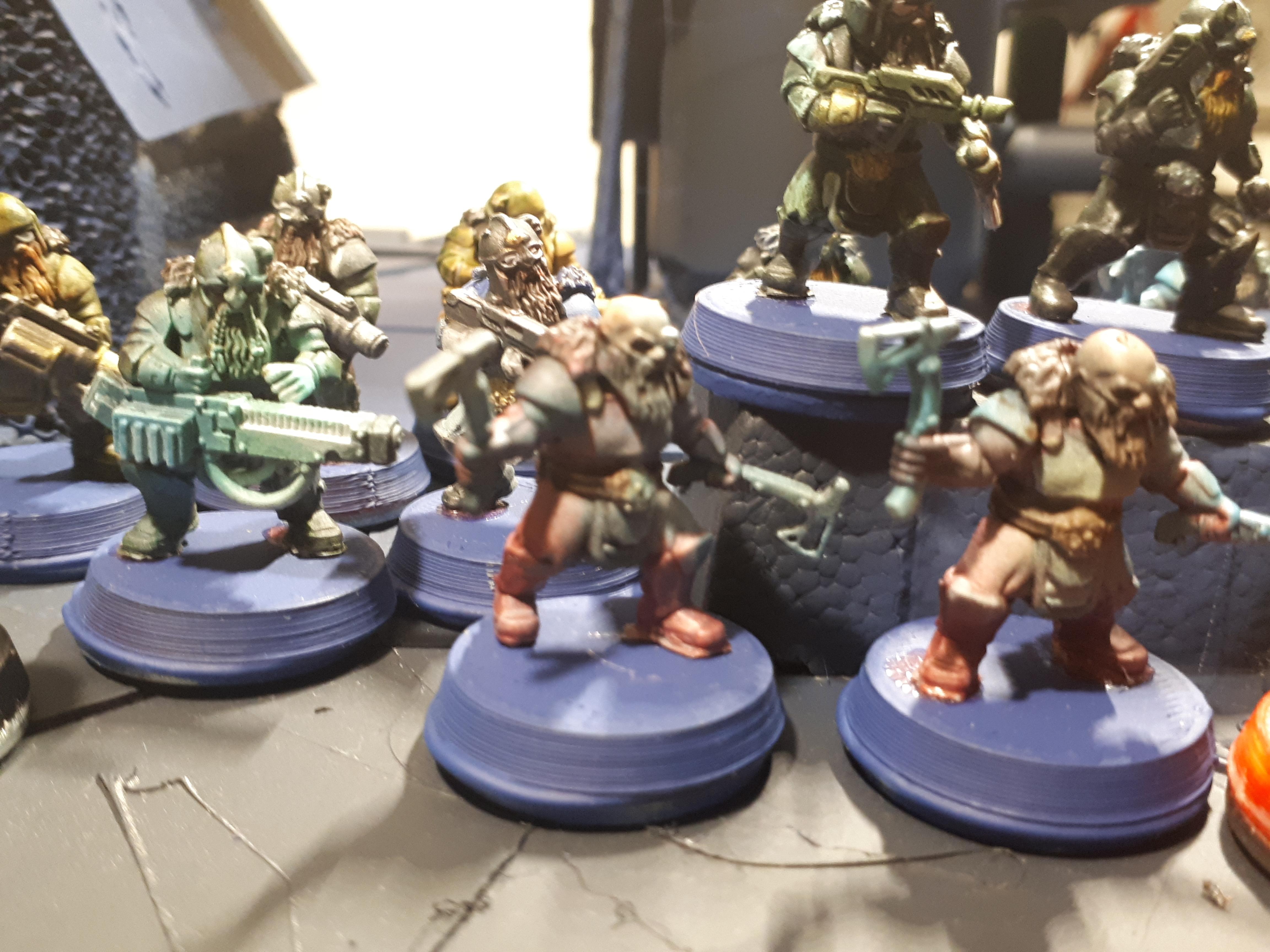 Alternate Units, Catachan Jungle Fighter, Diorama, Female Imperial Guard, Gruvee, Imperial Guard, Ocs, Space Crusade, Space Nam, Women
