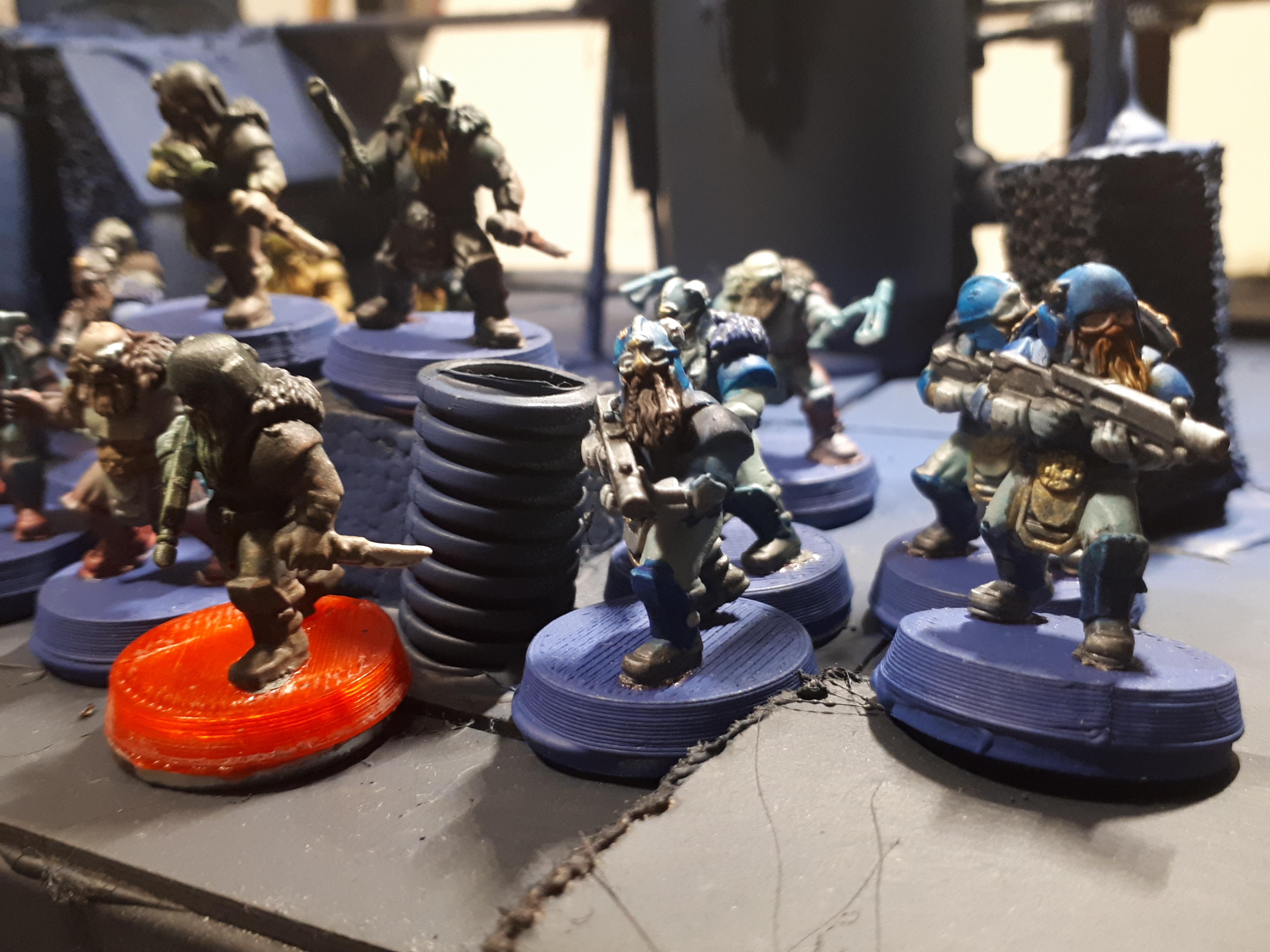 Alternate Units, Catachan Jungle Fighter, Diorama, Female Imperial Guard, Gruvee, Imperial Guard, Ocs, Space Crusade, Space Nam, Women