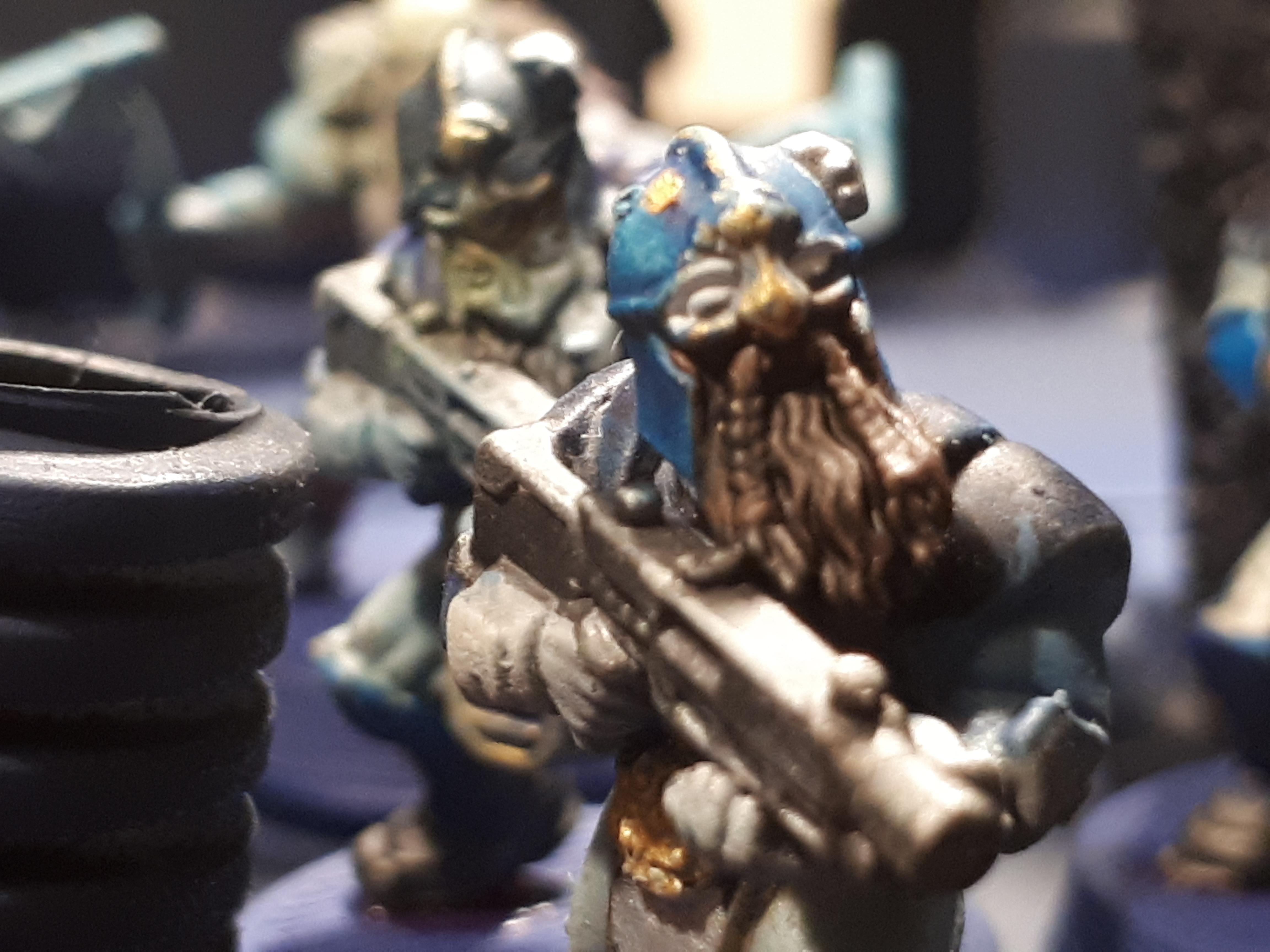 Alternate Units, Catachan Jungle Fighter, Diorama, Female Imperial Guard, Gruvee, Imperial Guard, Ocs, Space Crusade, Space Nam, Women
