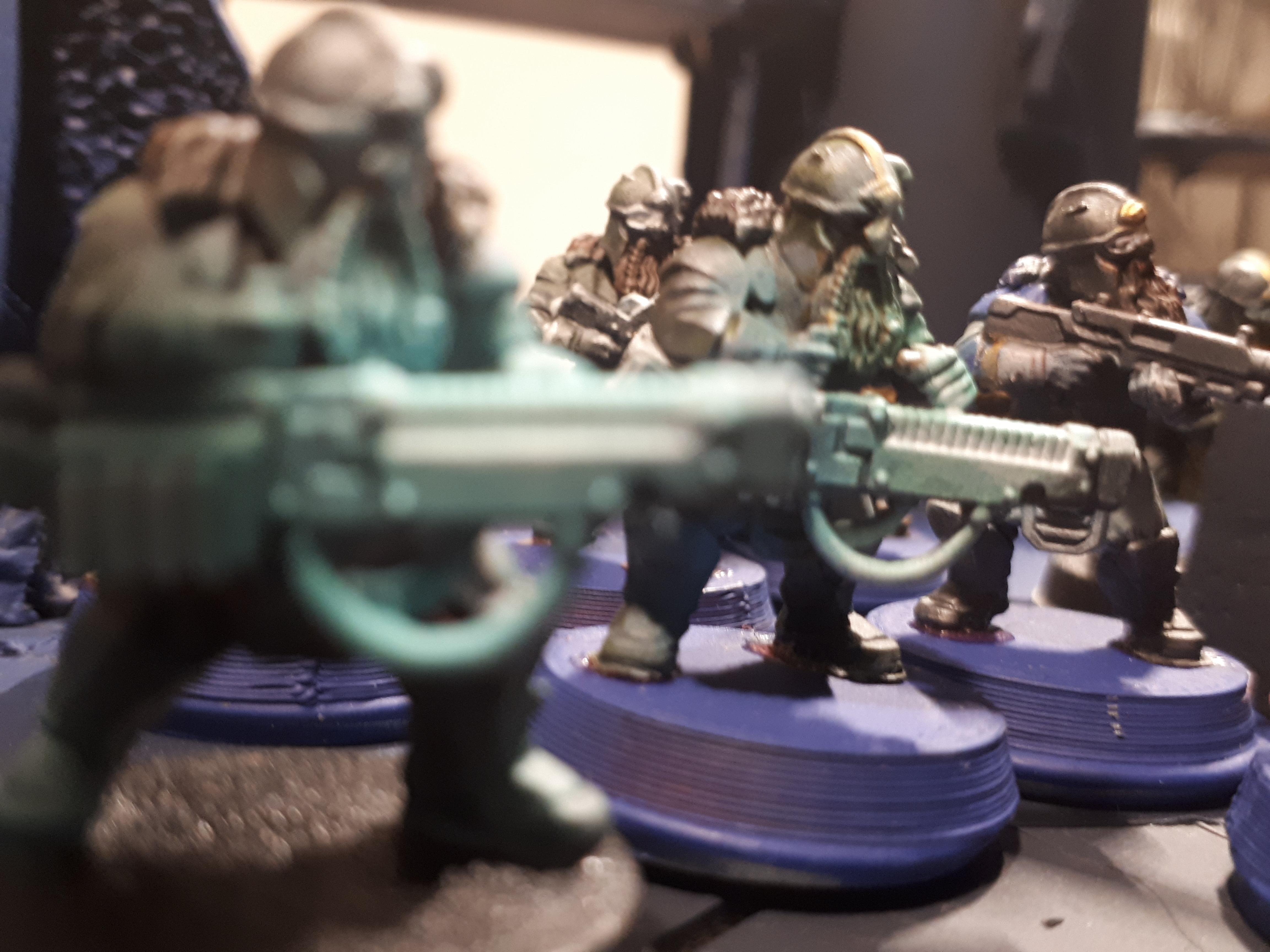 Alternate Units, Catachan Jungle Fighter, Diorama, Female Imperial Guard, Gruvee, Imperial Guard, Ocs, Space Crusade, Space Nam, Women