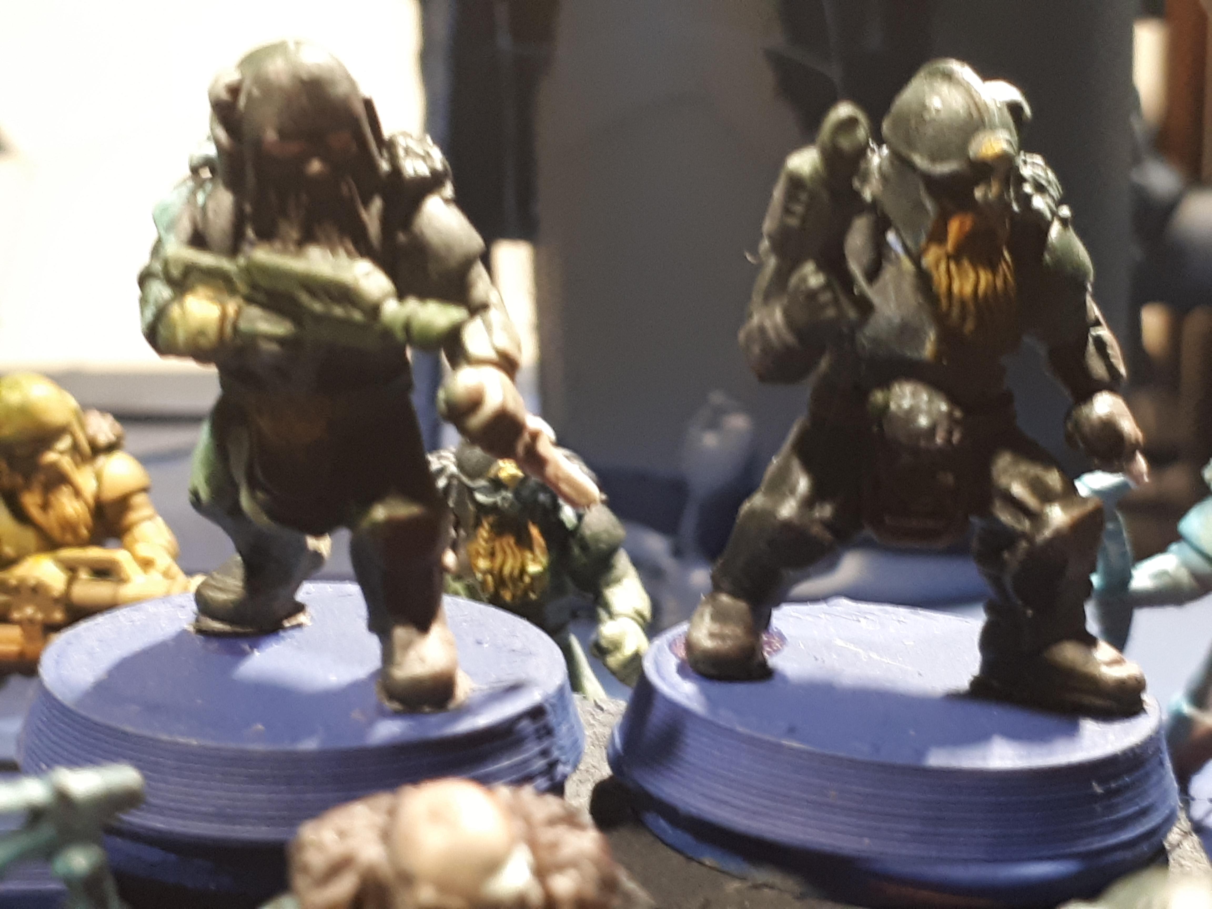 Alternate Units, Catachan Jungle Fighter, Diorama, Female Imperial Guard, Gruvee, Imperial Guard, Ocs, Space Crusade, Space Nam, Women