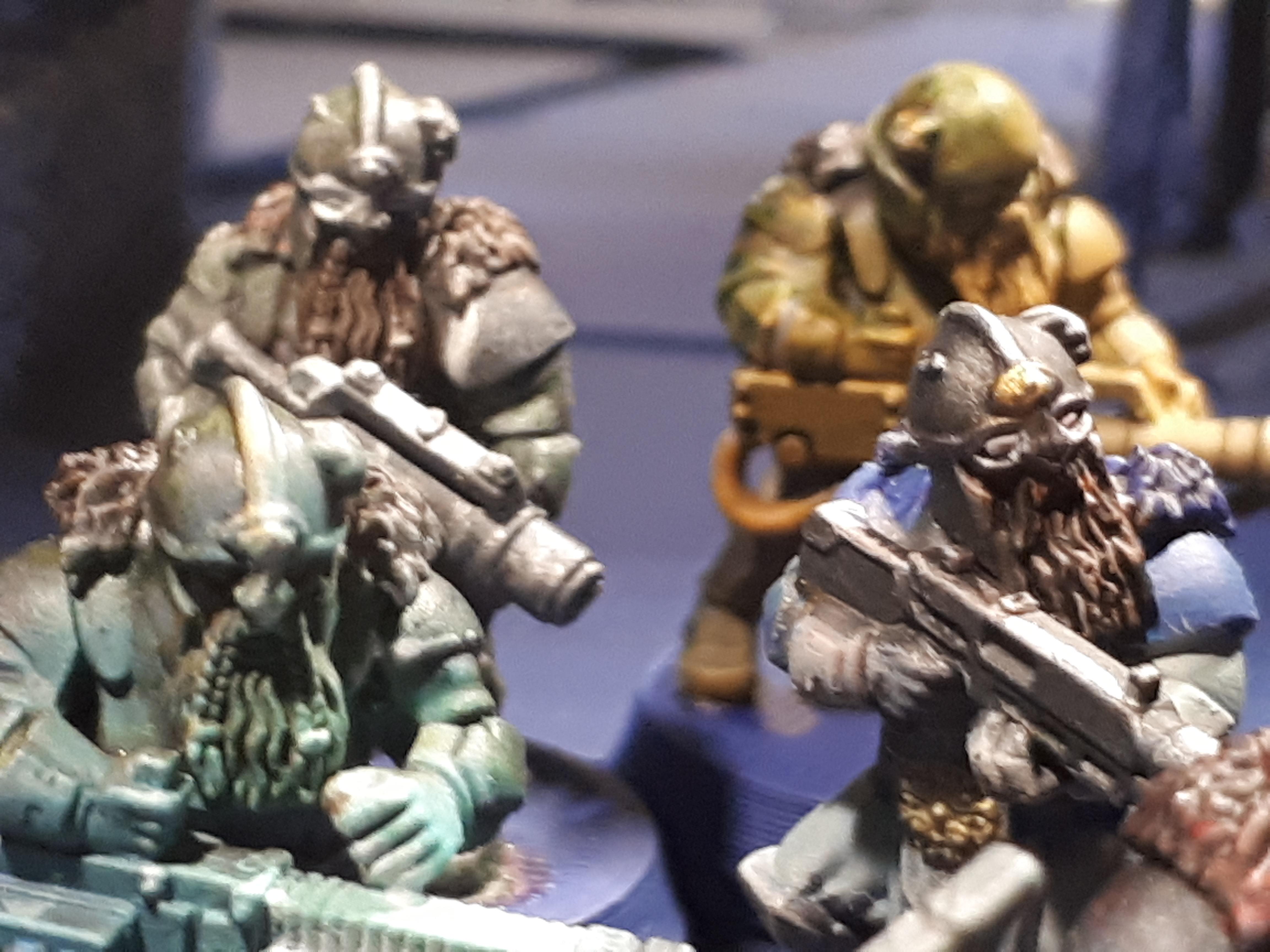 Alternate Units, Catachan Jungle Fighter, Diorama, Female Imperial Guard, Gruvee, Imperial Guard, Ocs, Space Crusade, Space Nam, Women
