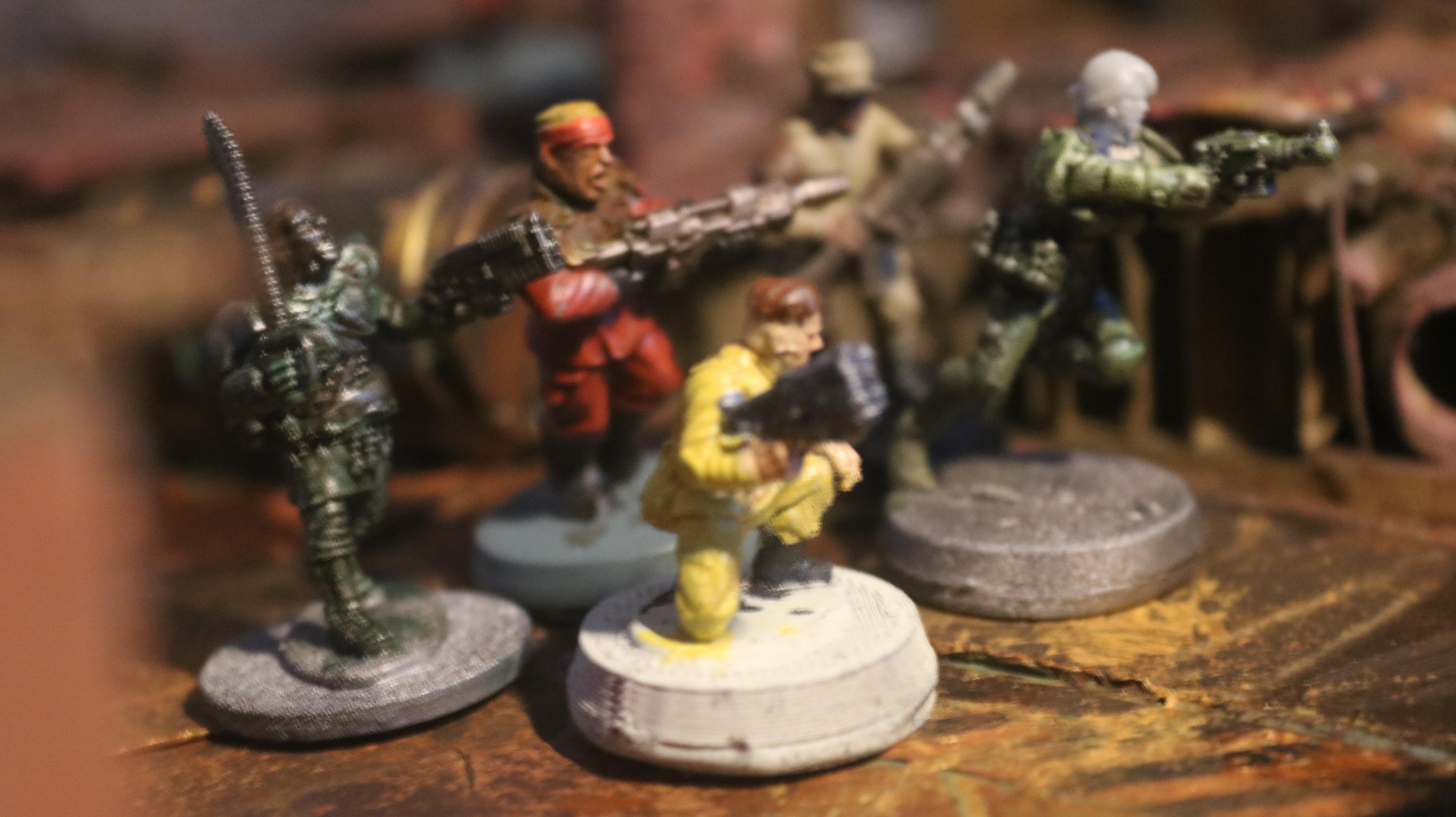 Alternate Units, Catachan Jungle Fighter, Diorama, Female Imperial Guard, Gruvee, Imperial Guard, Ocs, Space Crusade, Space Nam, Women