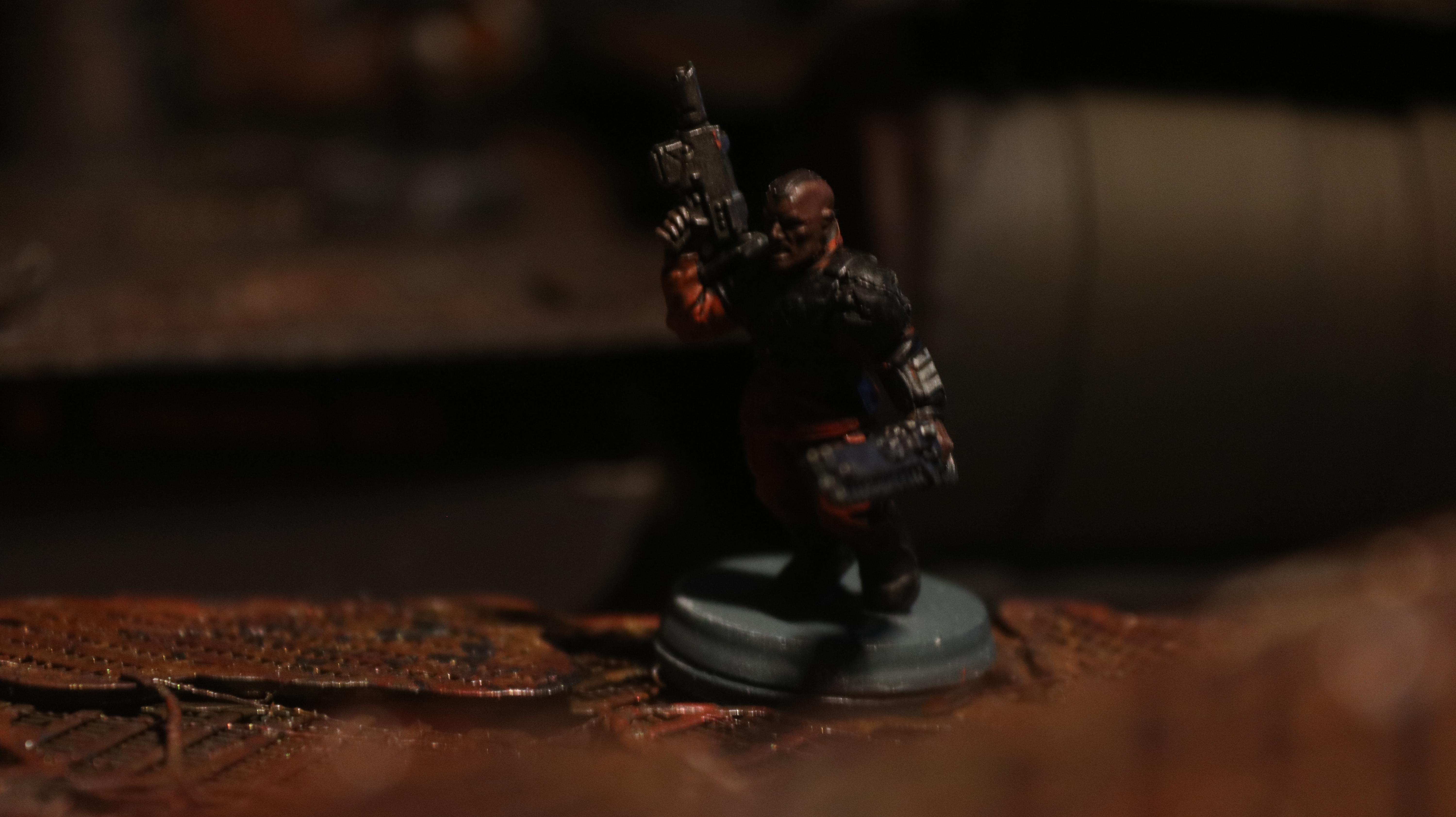 Alternate Units, Catachan Jungle Fighter, Diorama, Female Imperial Guard, Gruvee, Imperial Guard, Ocs, Space Crusade, Space Nam, Women
