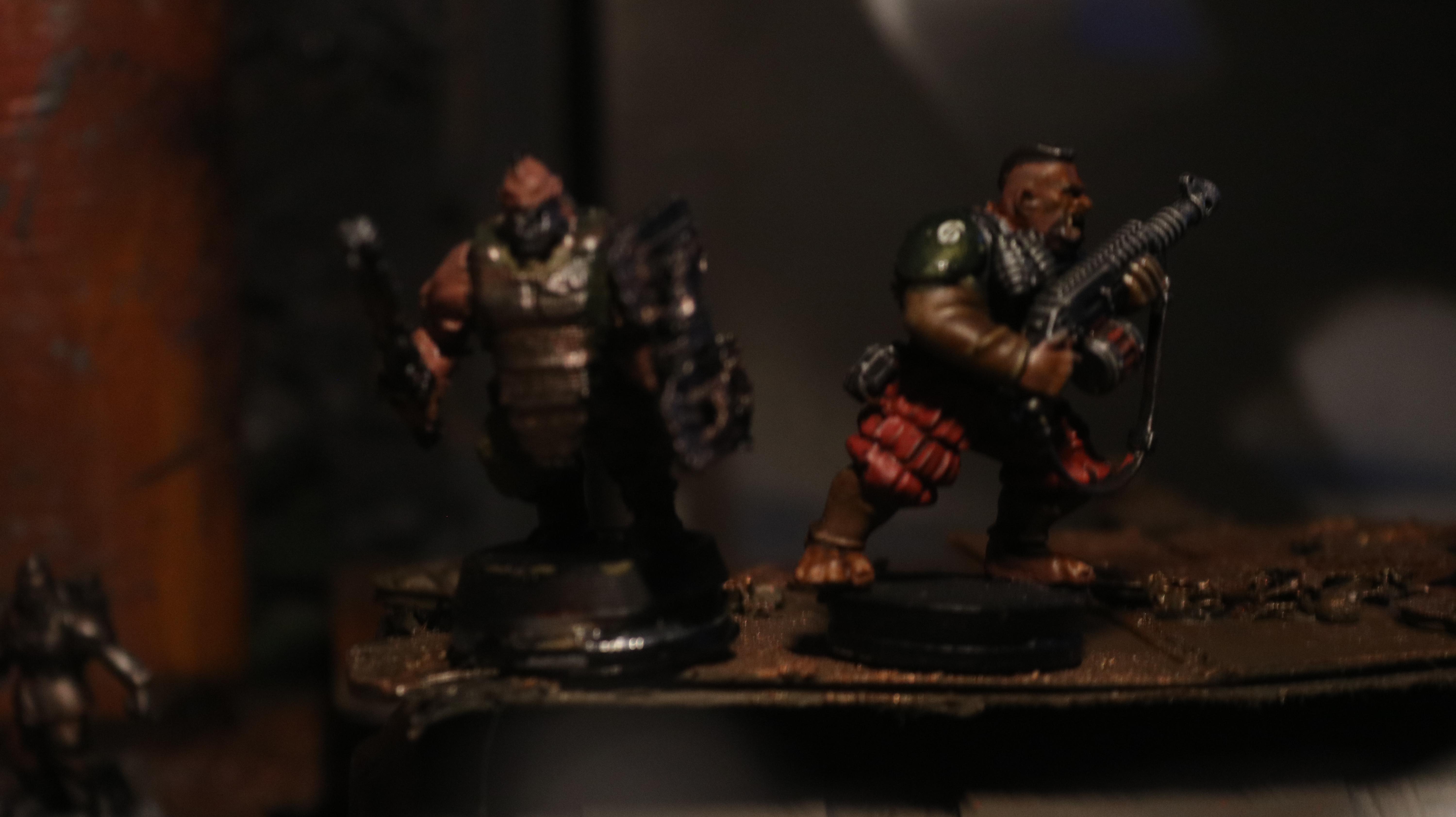 Alternate Units, Catachan Jungle Fighter, Diorama, Female Imperial Guard, Gruvee, Imperial Guard, Ocs, Space Crusade, Space Nam, Women