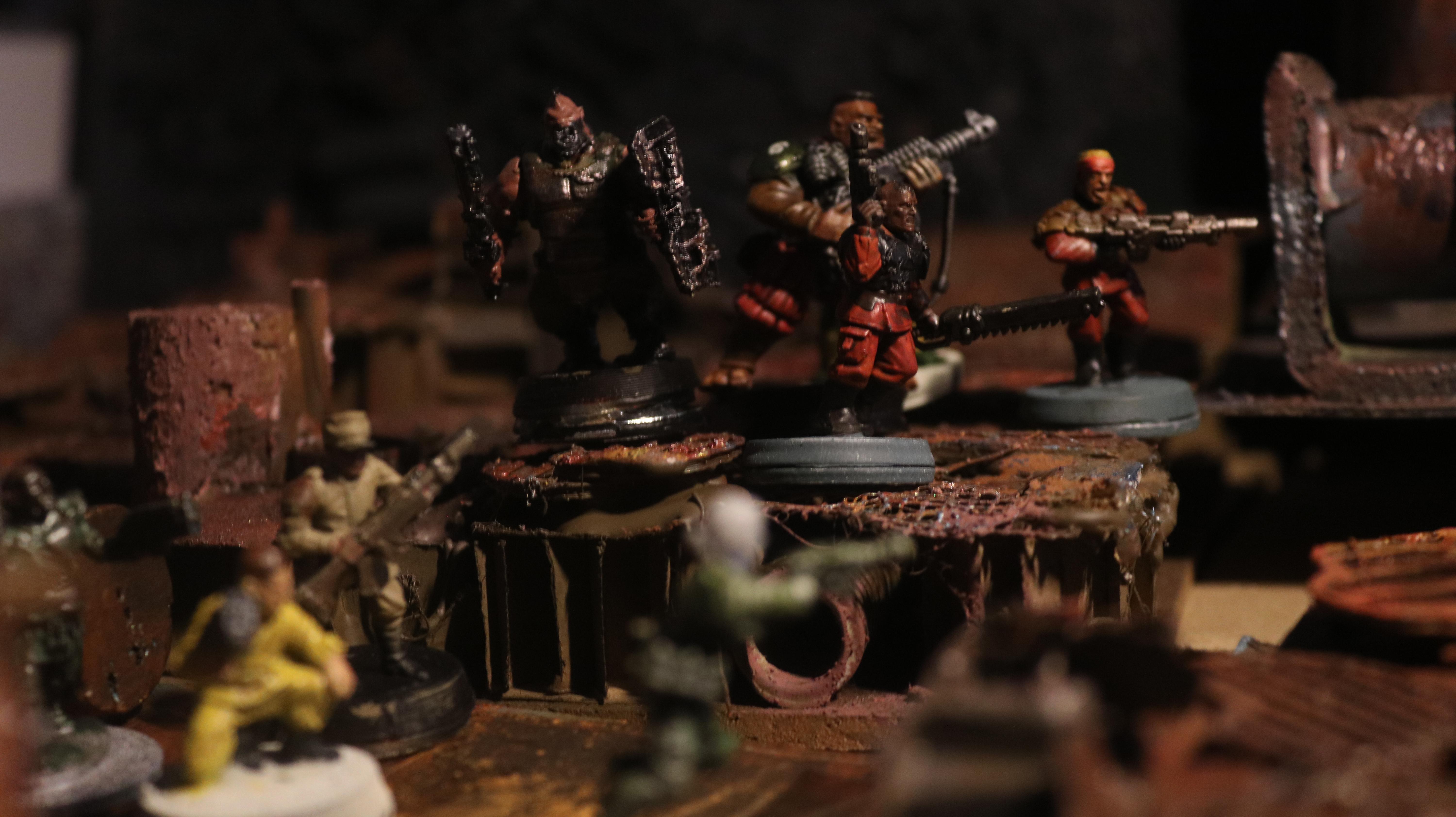 Alternate Units, Catachan Jungle Fighter, Diorama, Female Imperial Guard, Gruvee, Imperial Guard, Ocs, Space Crusade, Space Nam, Women