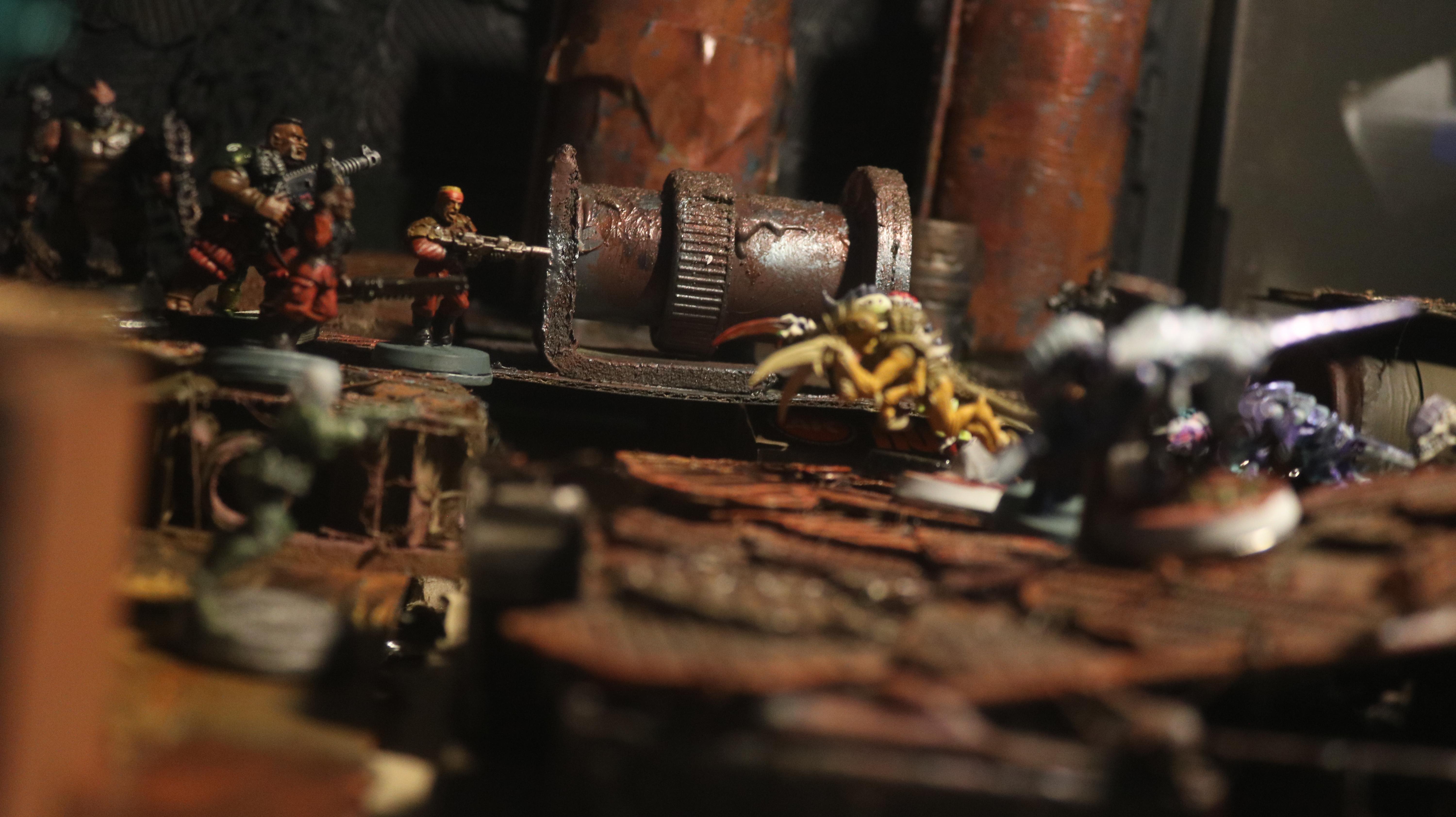 Alternate Units, Catachan Jungle Fighter, Diorama, Female Imperial Guard, Gruvee, Imperial Guard, Ocs, Space Crusade, Space Nam, Women