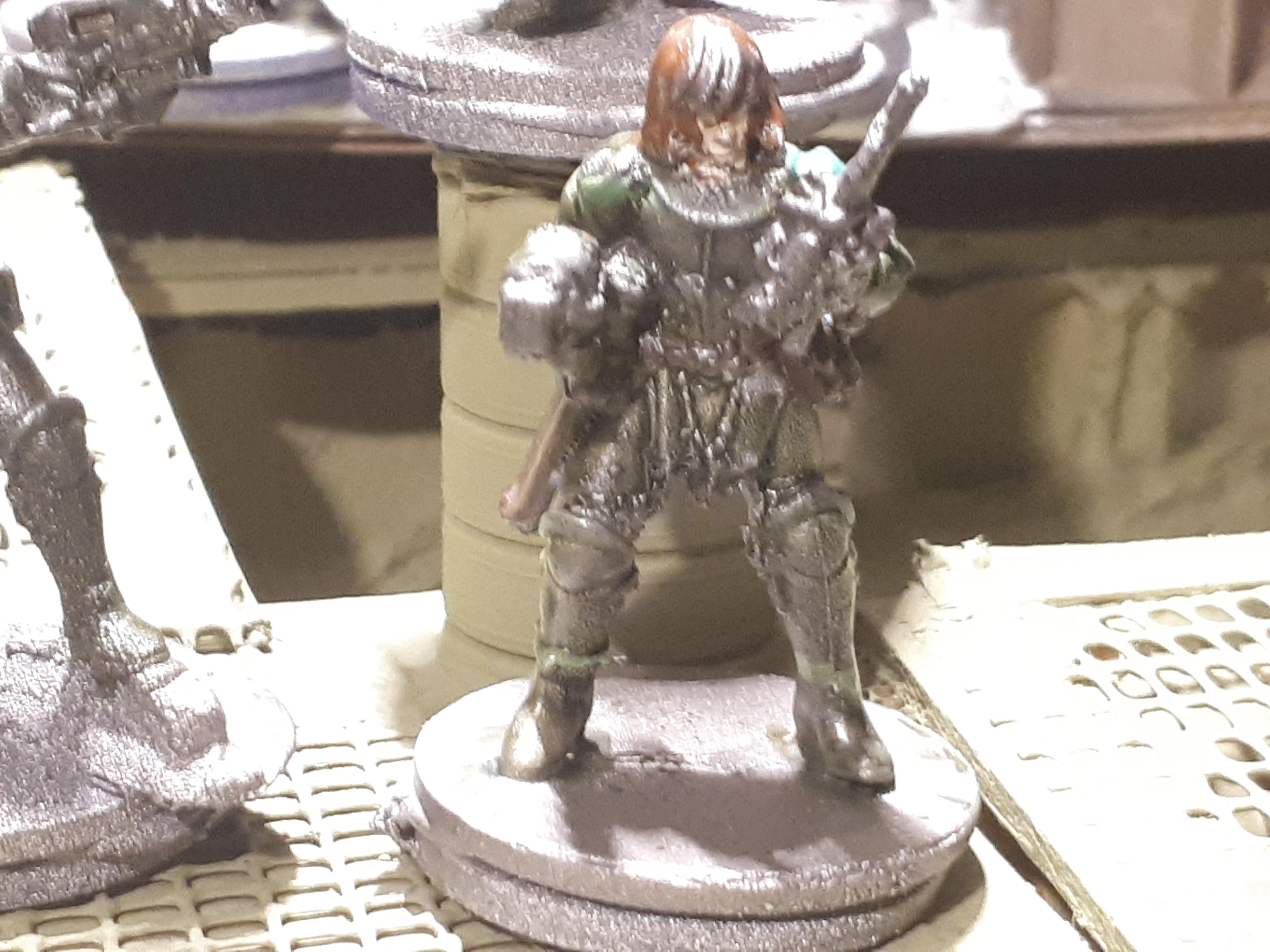 Alternate Units, Catachan Jungle Fighter, Diorama, Female Imperial Guard, Gruvee, Imperial Guard, Ocs, Space Crusade, Space Nam, Women