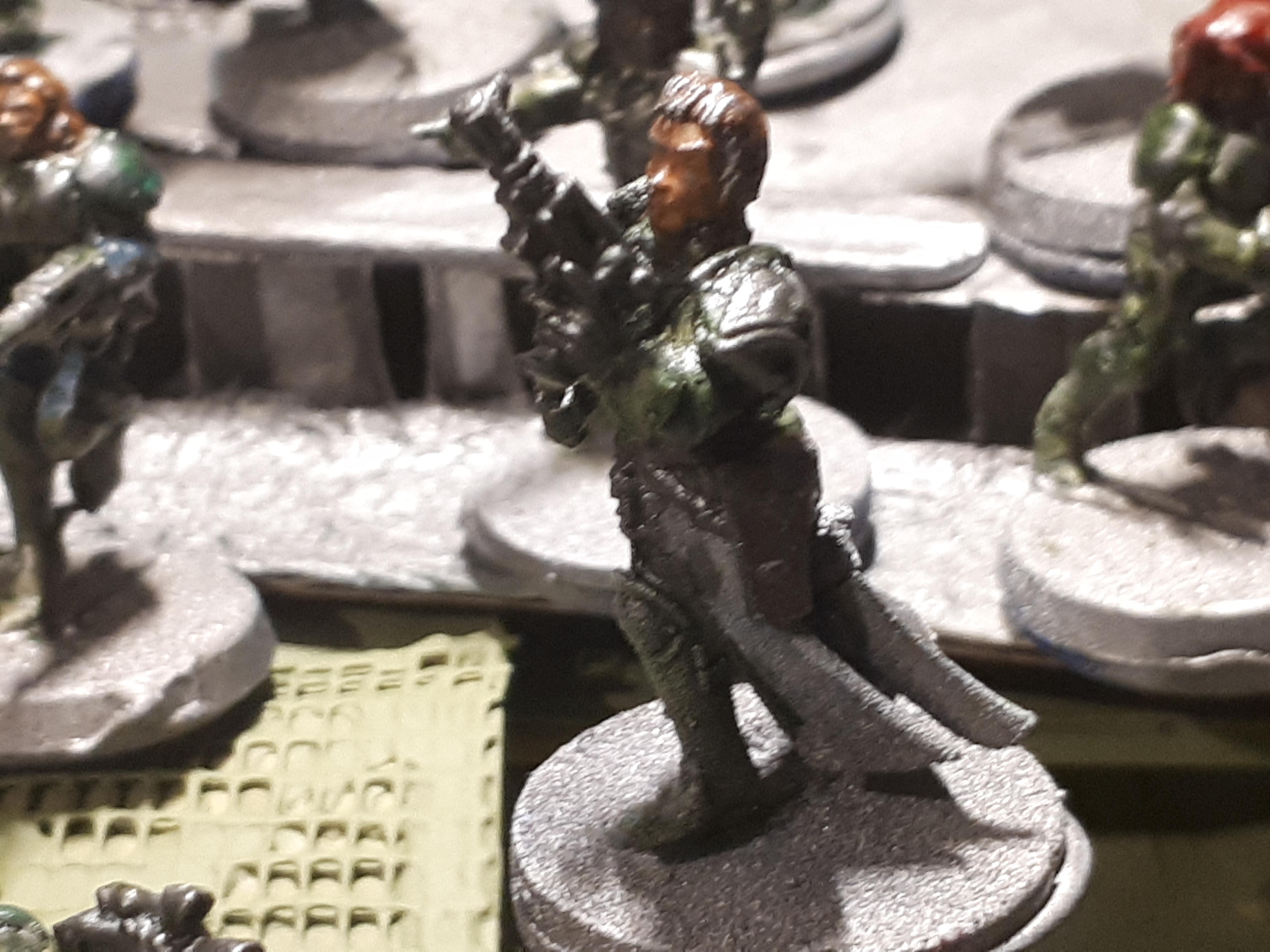 Alternate Units, Catachan Jungle Fighter, Diorama, Female Imperial Guard, Gruvee, Imperial Guard, Ocs, Space Crusade, Space Nam, Women