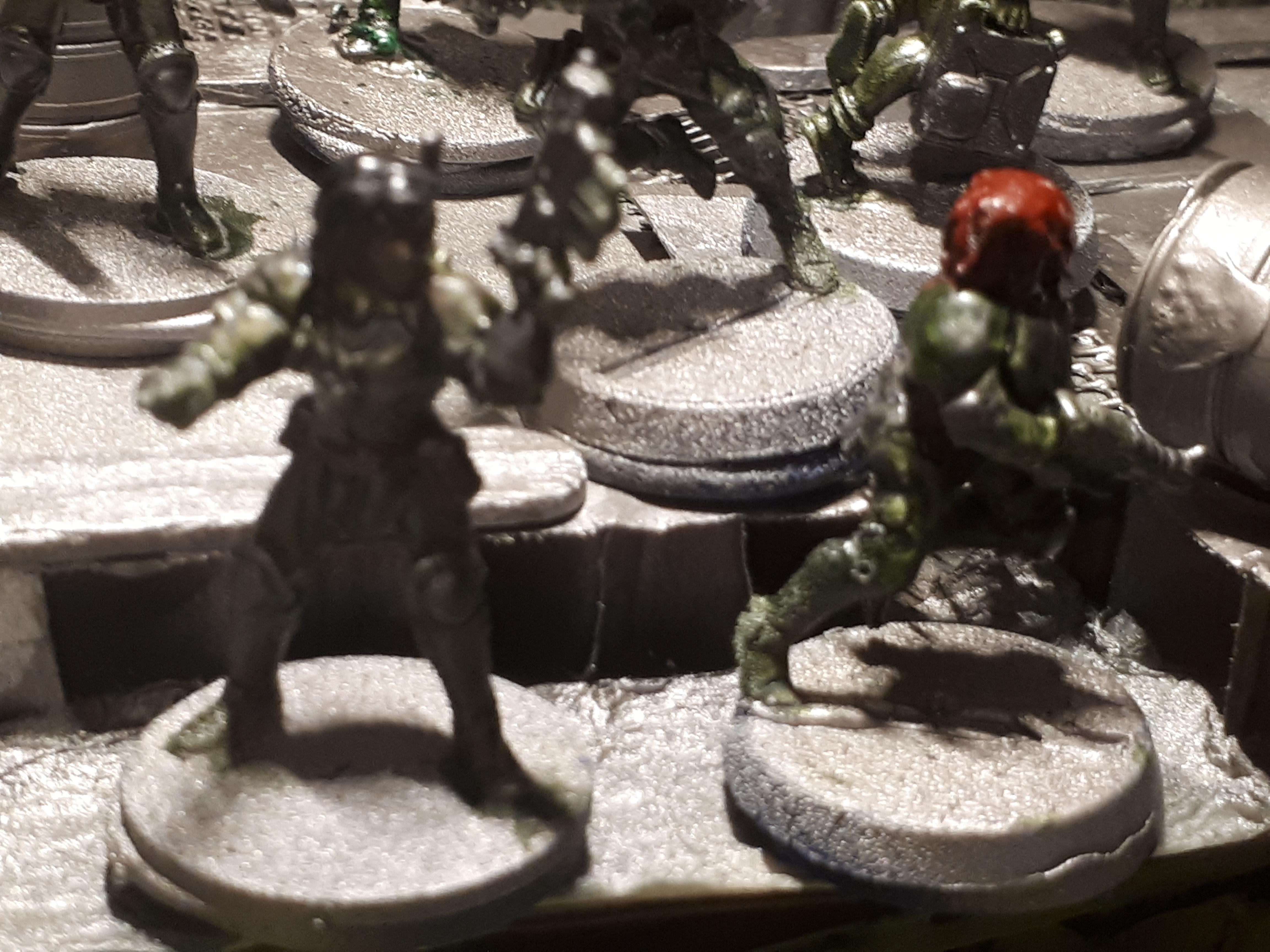 Alternate Units, Catachan Jungle Fighter, Diorama, Female Imperial Guard, Gruvee, Imperial Guard, Ocs, Space Crusade, Space Nam, Women