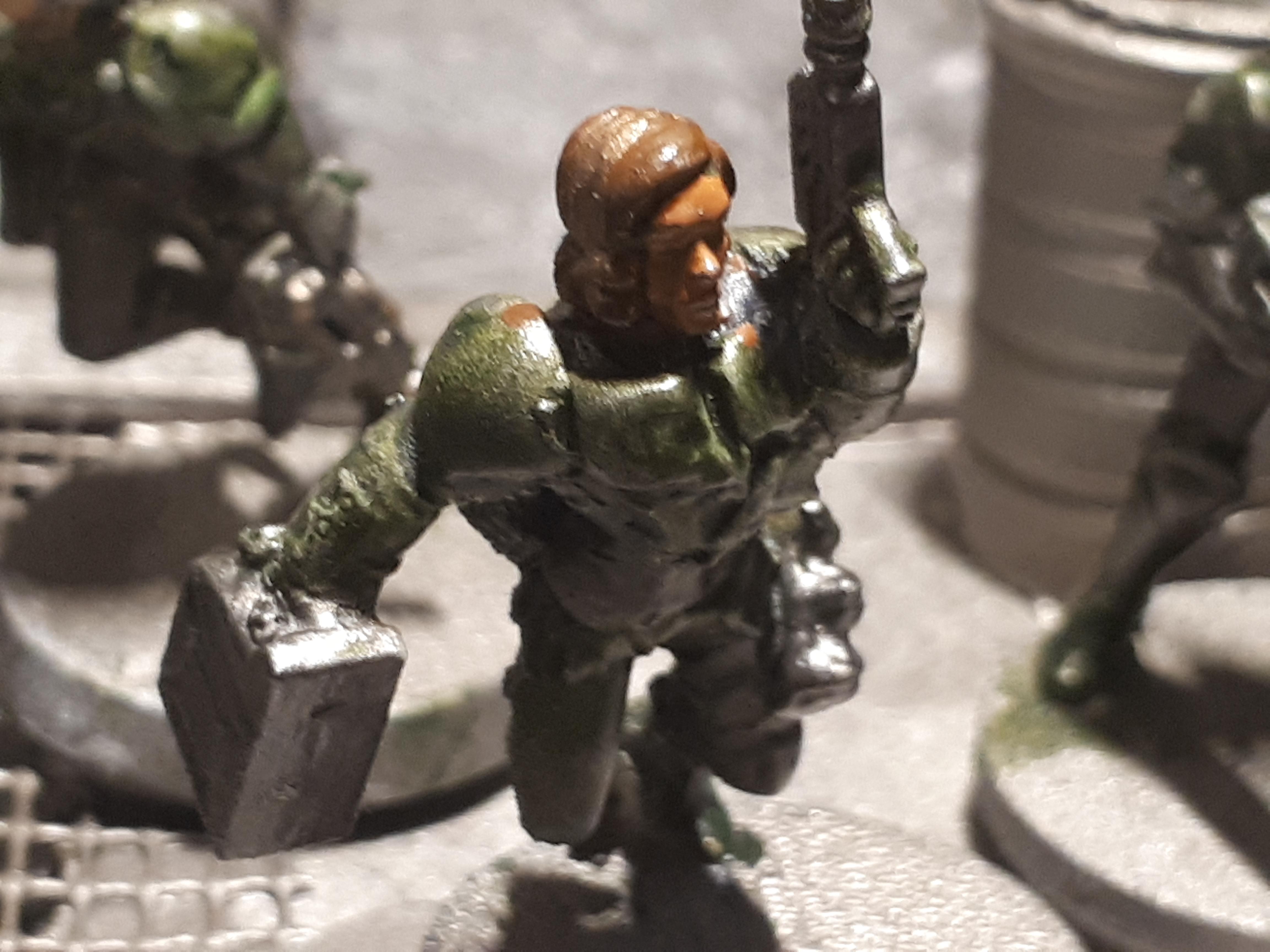 Alternate Units, Catachan Jungle Fighter, Diorama, Female Imperial Guard, Gruvee, Imperial Guard, Ocs, Space Crusade, Space Nam, Women