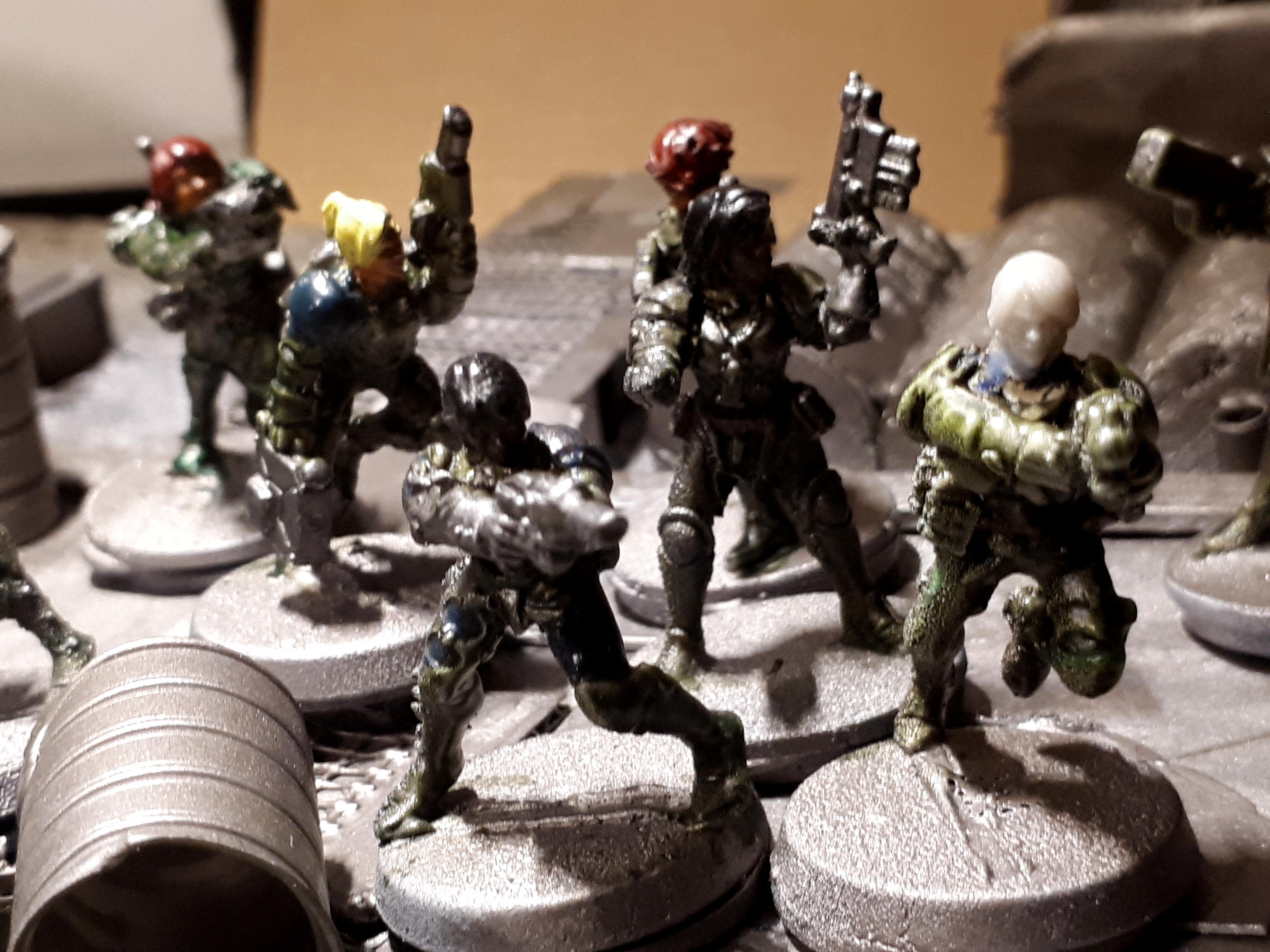 Alternate Units, Catachan Jungle Fighter, Diorama, Female Imperial Guard, Gruvee, Imperial Guard, Ocs, Space Crusade, Space Nam, Women