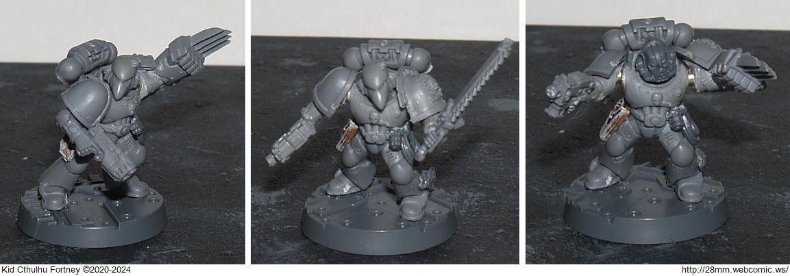 Deathwatch, Games Workshop, Warhammer 40,000, Work In Progress