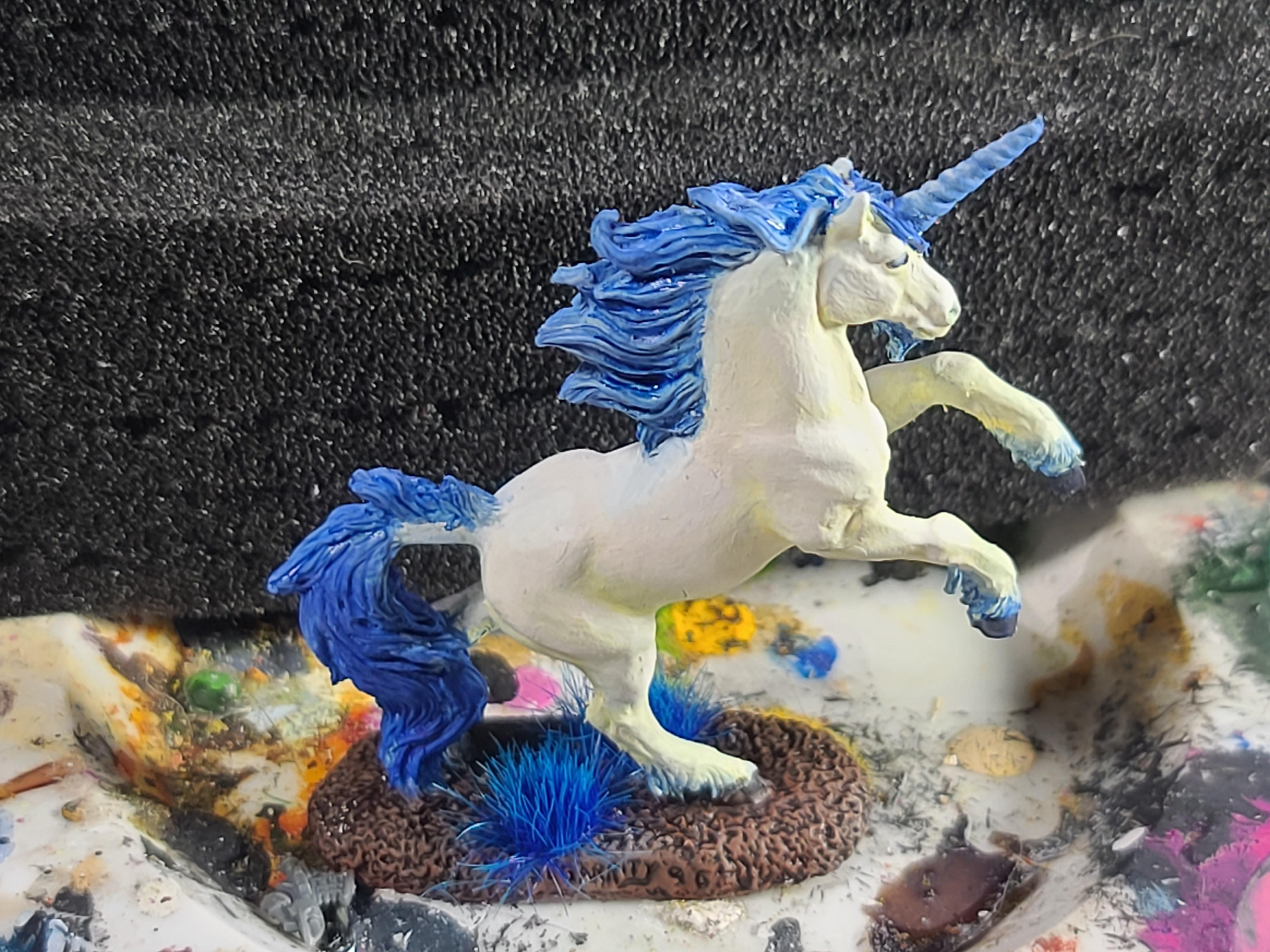 Bones Usa, Dungeons And Dragons, Monster, Reaper Miniatures, Unicorn
