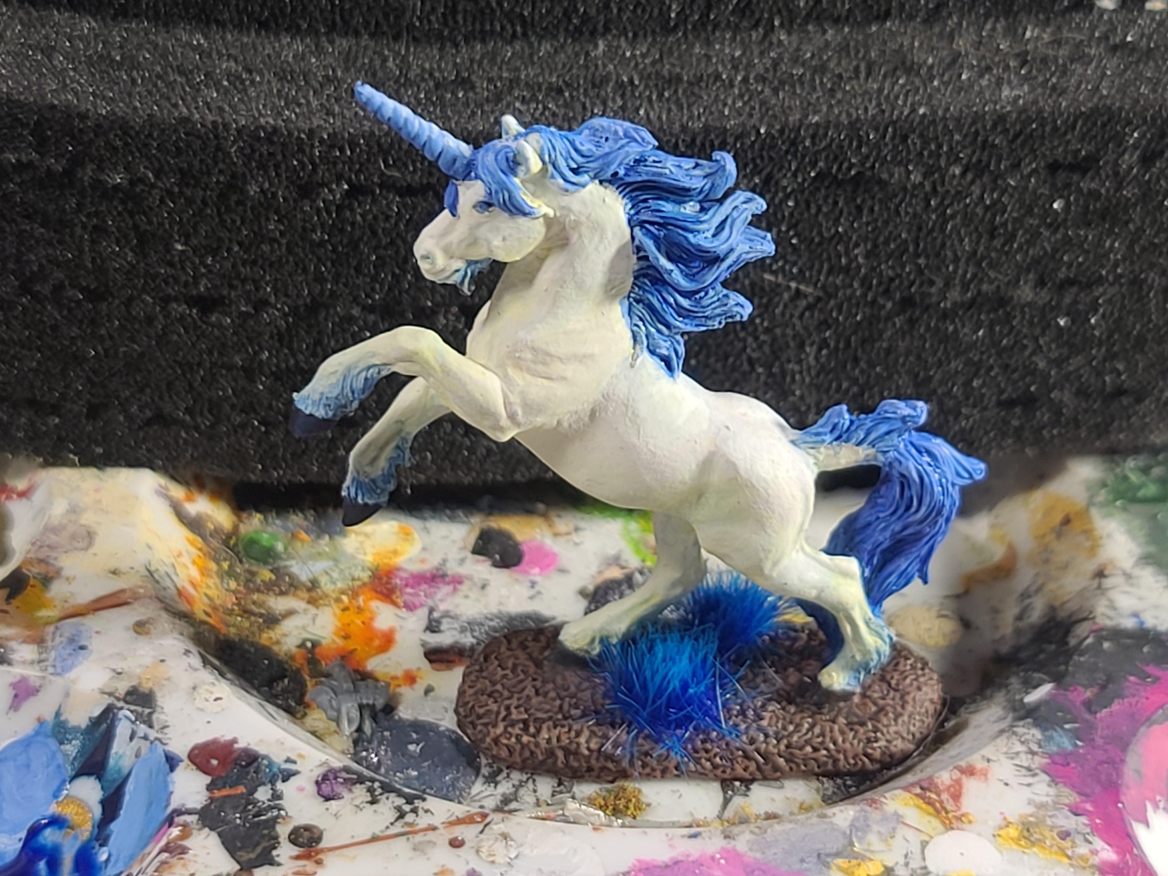 Bones Usa, Dungeons And Dragons, Monster, Reaper Miniatures, Unicorn