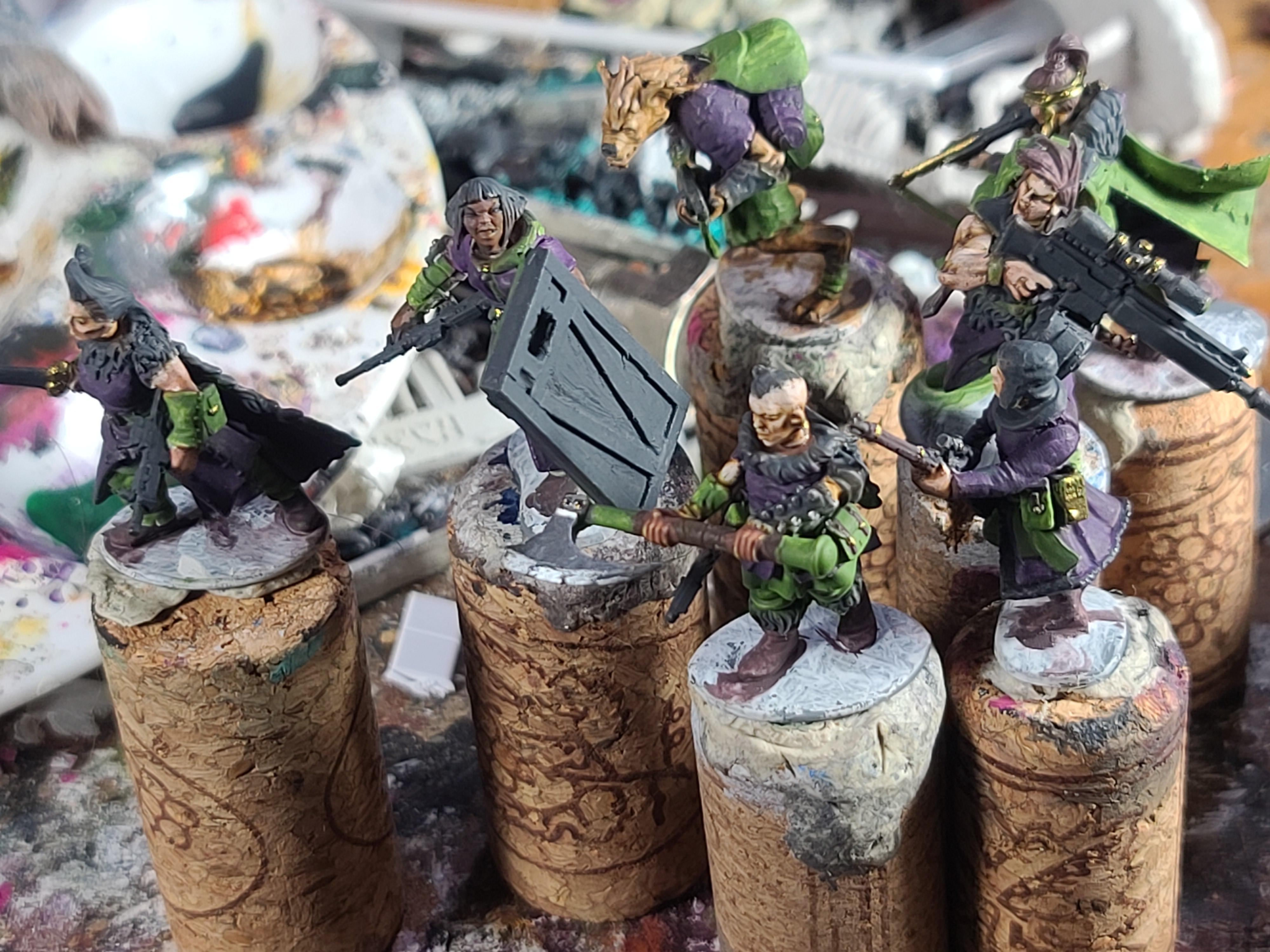 28mm, Frostgrave, Kitbash, Necromunda, North Star Military Figures, Skirmish Gaming