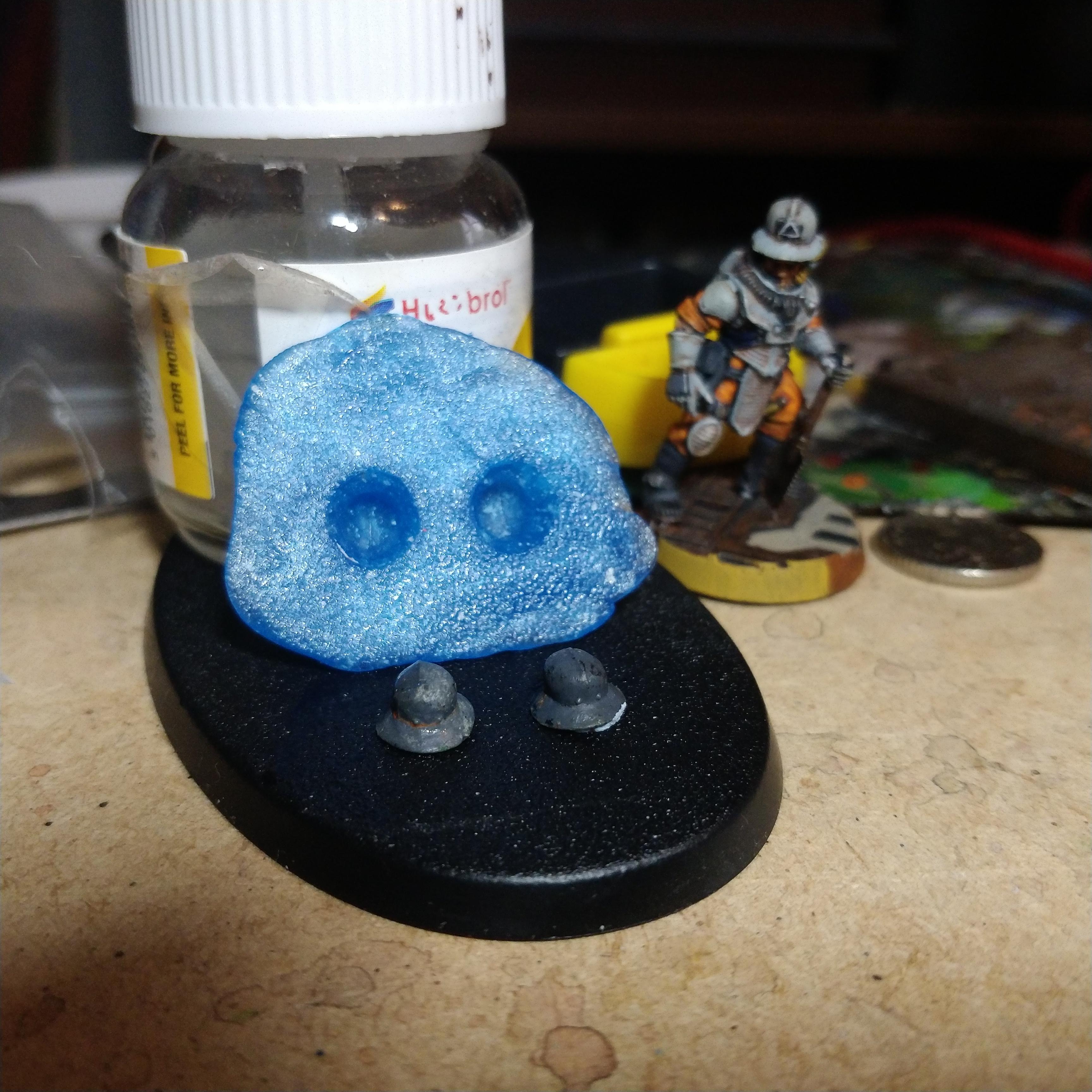 Blue Stuff, Conversion, Mold, N17, Necromunda, Work In Progress