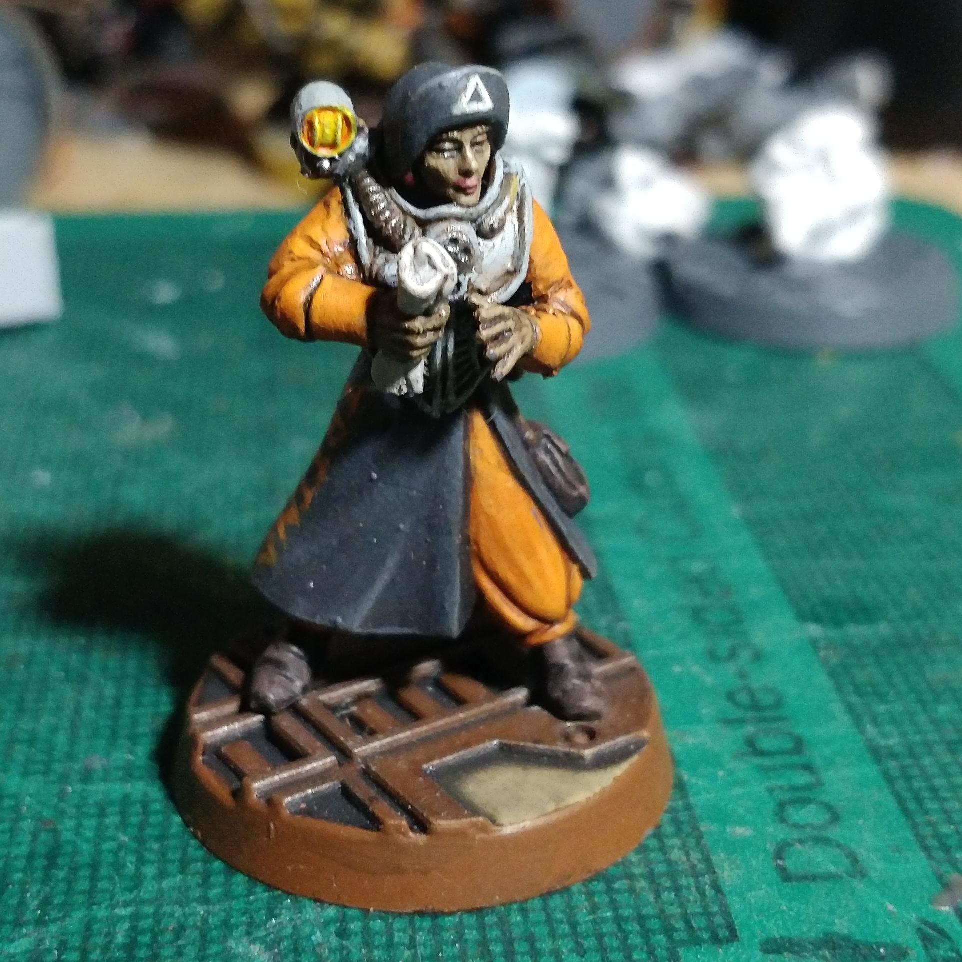 Civilian, Conversion, N17, Necromunda, Work In Progress