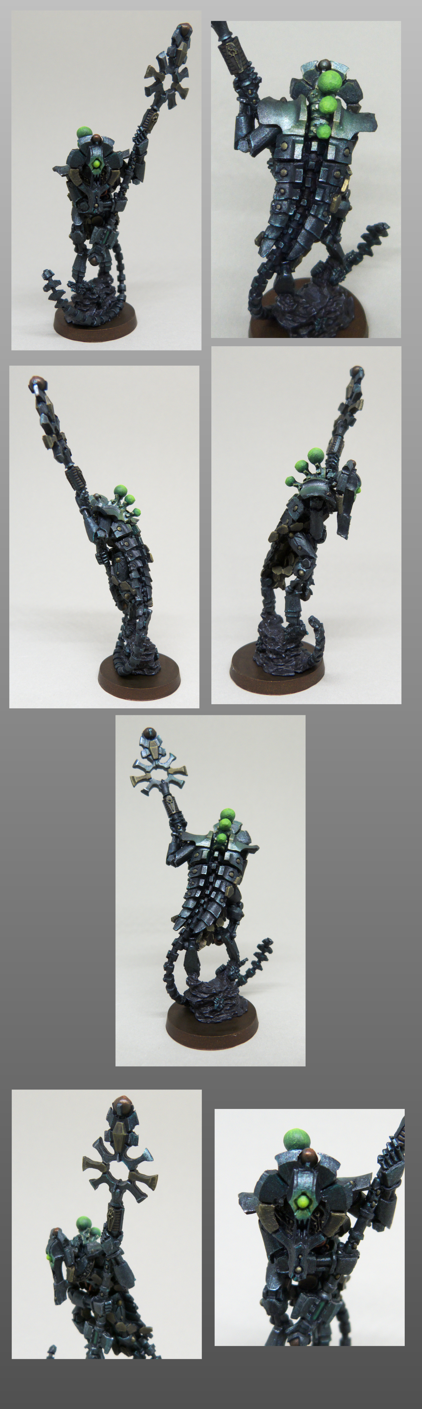 Grimdark, Necrons, Robot, Warhammer 40,000
