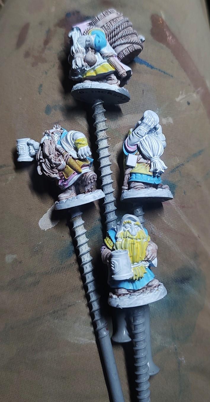 Dwarves, Reaper, Townsfolk