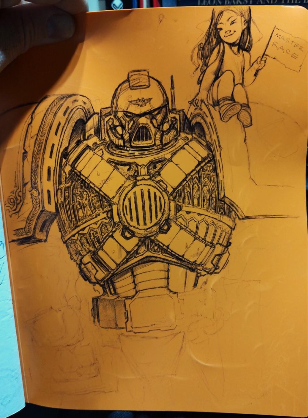 Artwork, Doodle, Drawing, Painting, Sketch, Sketches