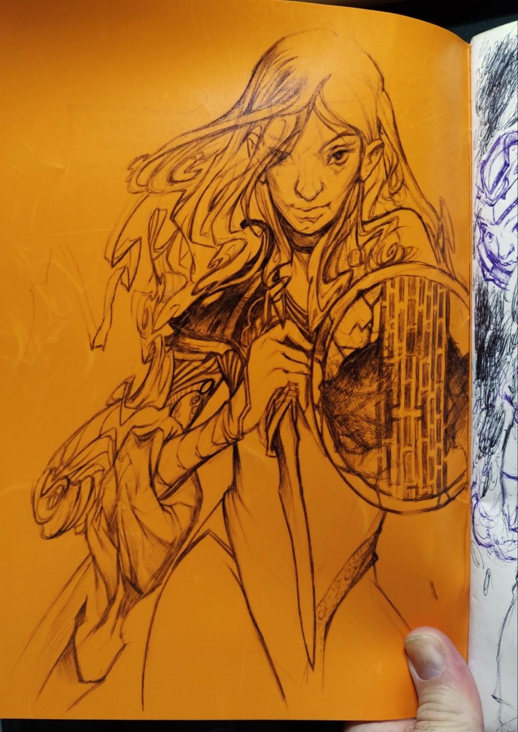 Artwork, Doodle, Drawing, Painting, Sketch, Sketches