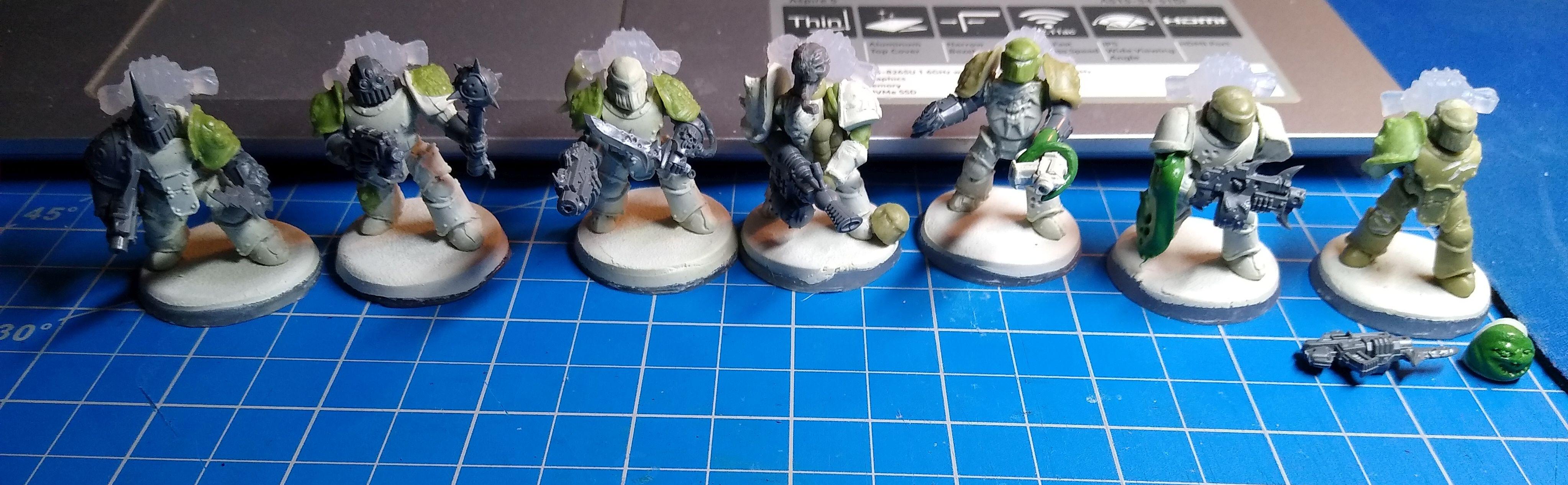 Chaos, Death Guard, Plague, Space, Space Marines, Warhammer 40,000, Warhammer Fantasy