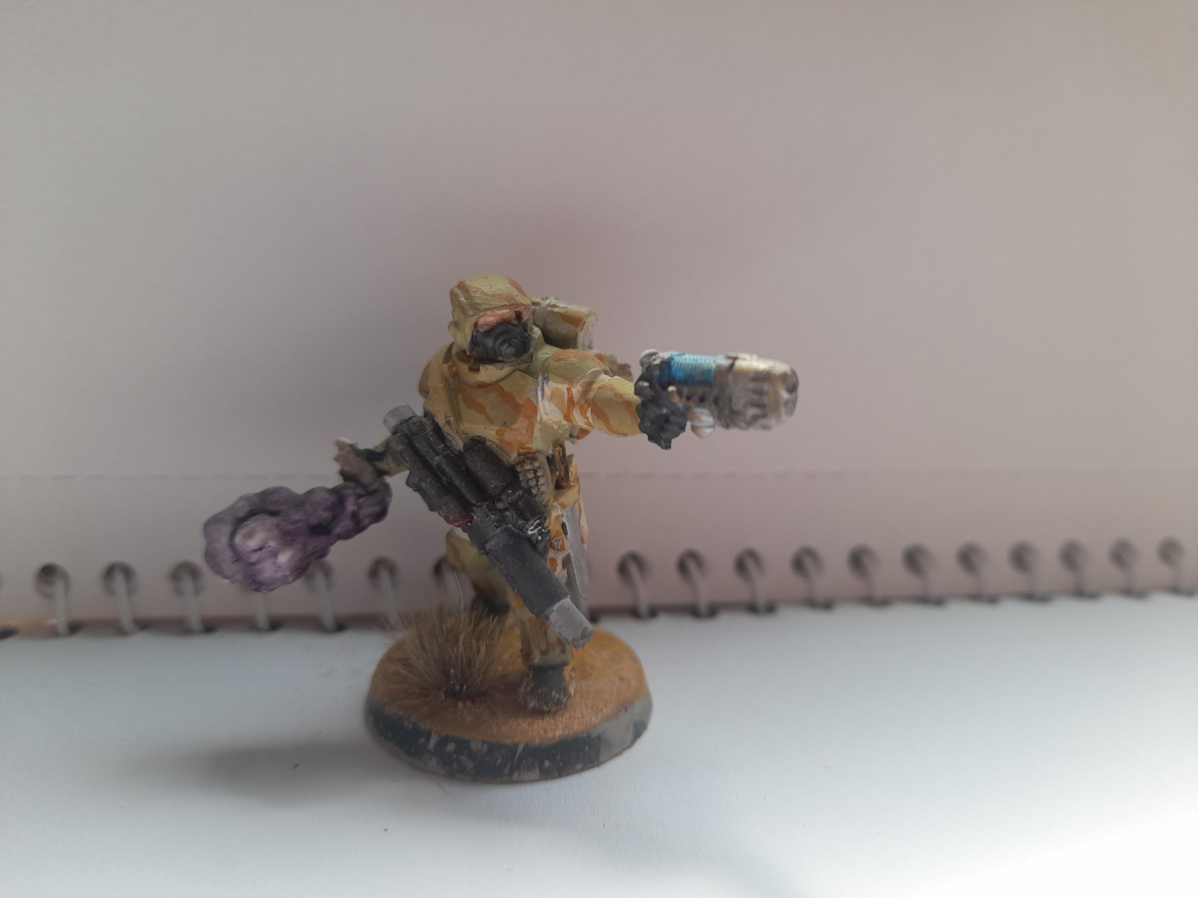 3d Print, Classic Stormtrooper, Plasma Pistol, Scion, Smoke Grenade, Stormtrooper, Tempestor