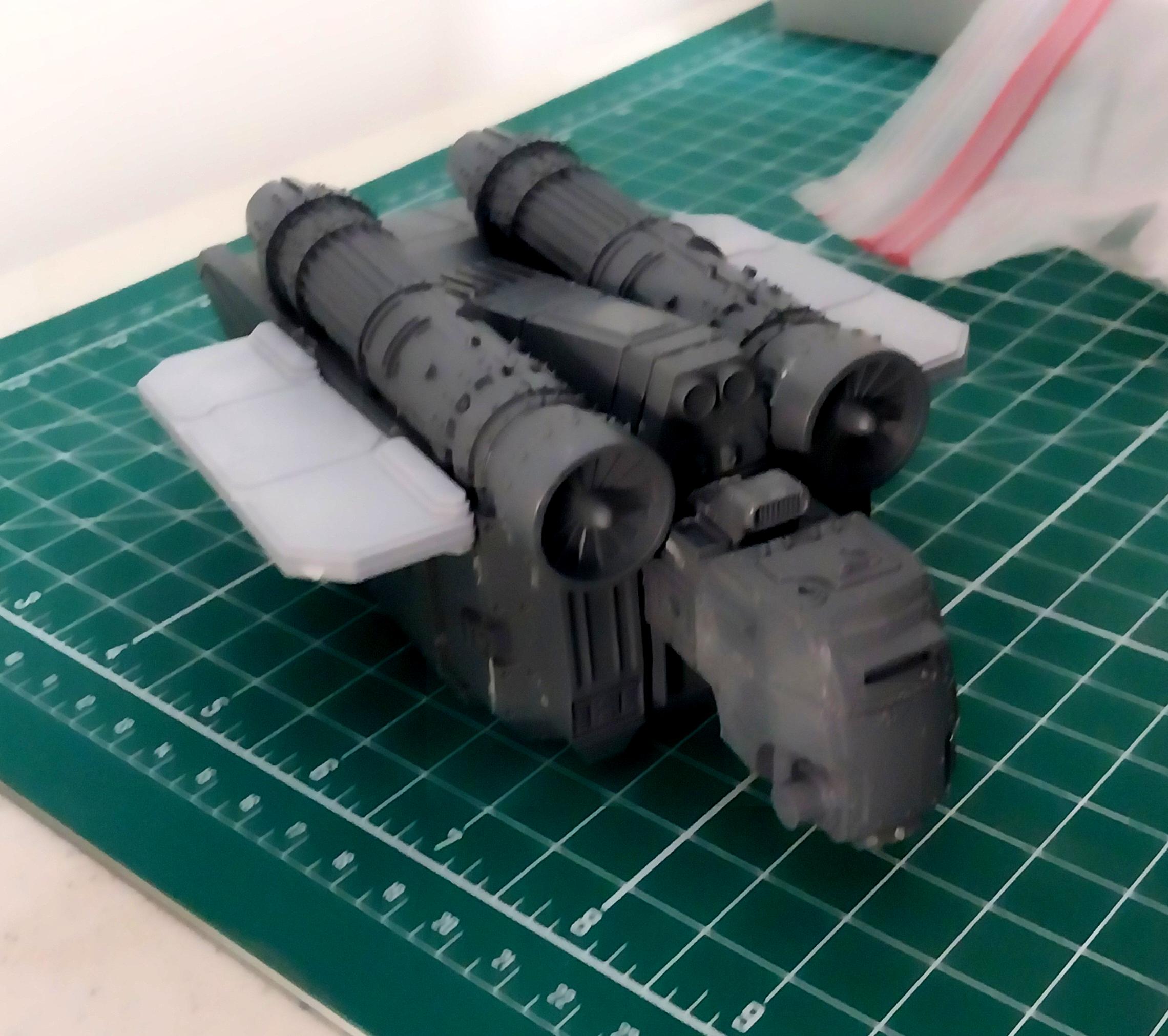 Adeptus Arbites, Arvis, Lighter, Prison, Shuttle