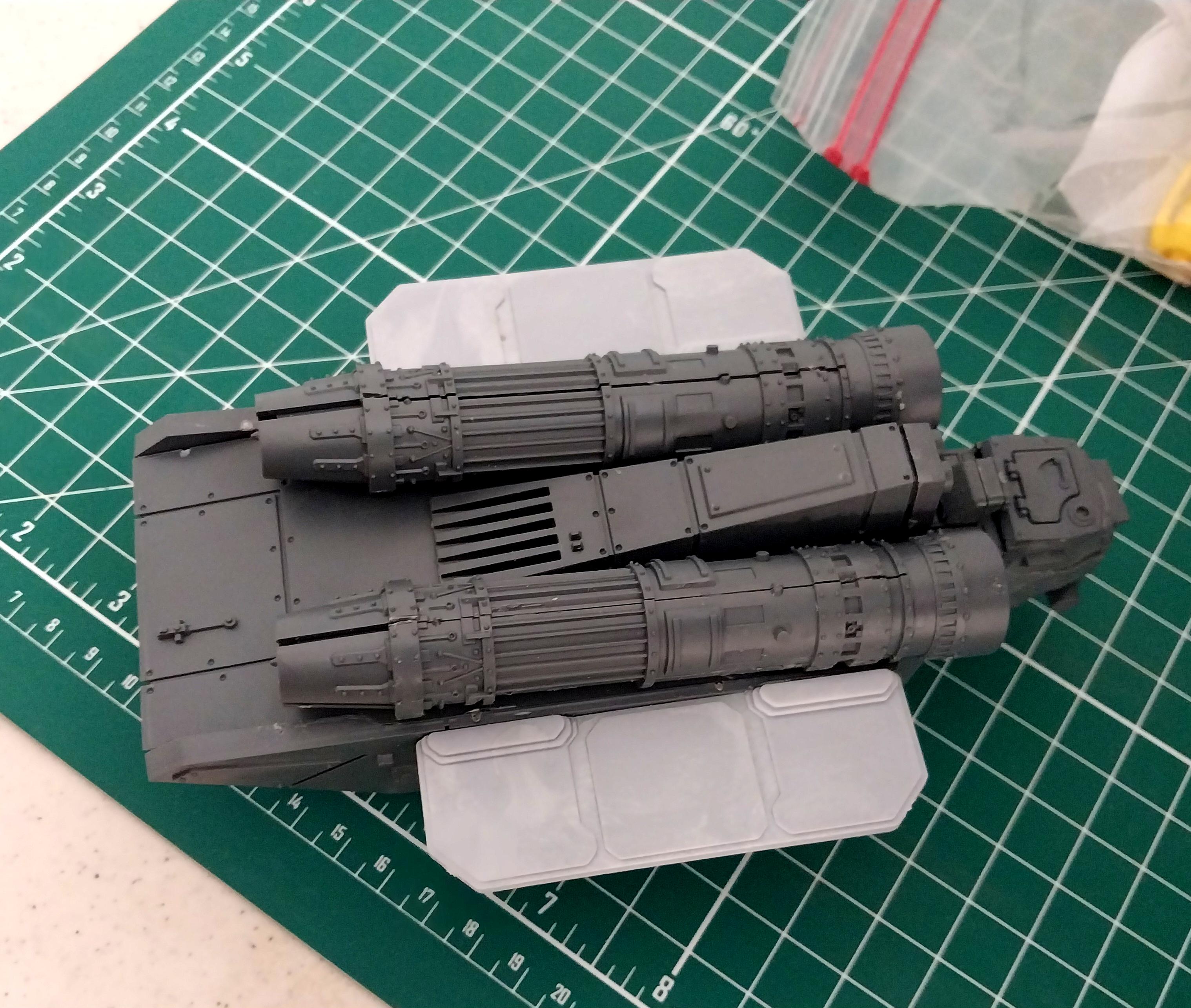 Adeptus Arbites, Arvis, Lighter, Prison, Shuttle