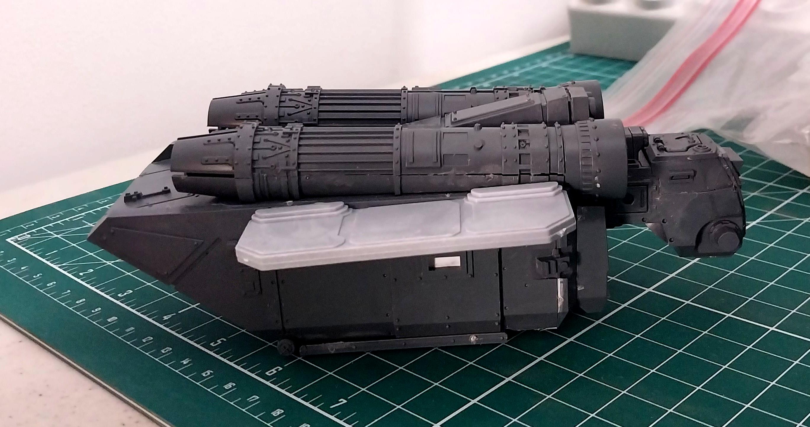 Adeptus Arbites, Arvis, Lighter, Prison, Shuttle