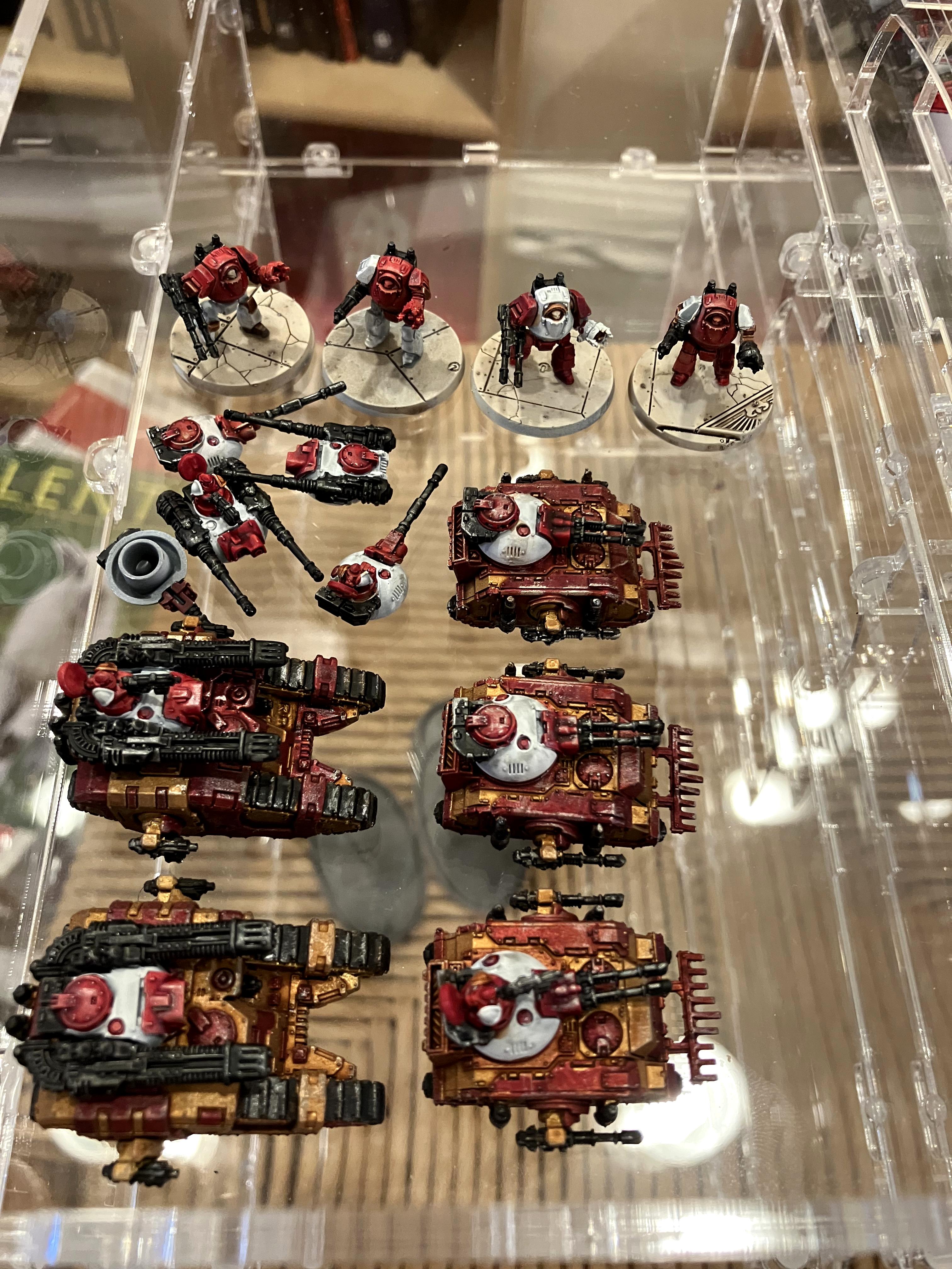 Horus Heresy, Legions Imperalis, Painting, Solar Auxilia, Thousand Sons, Work In Progress