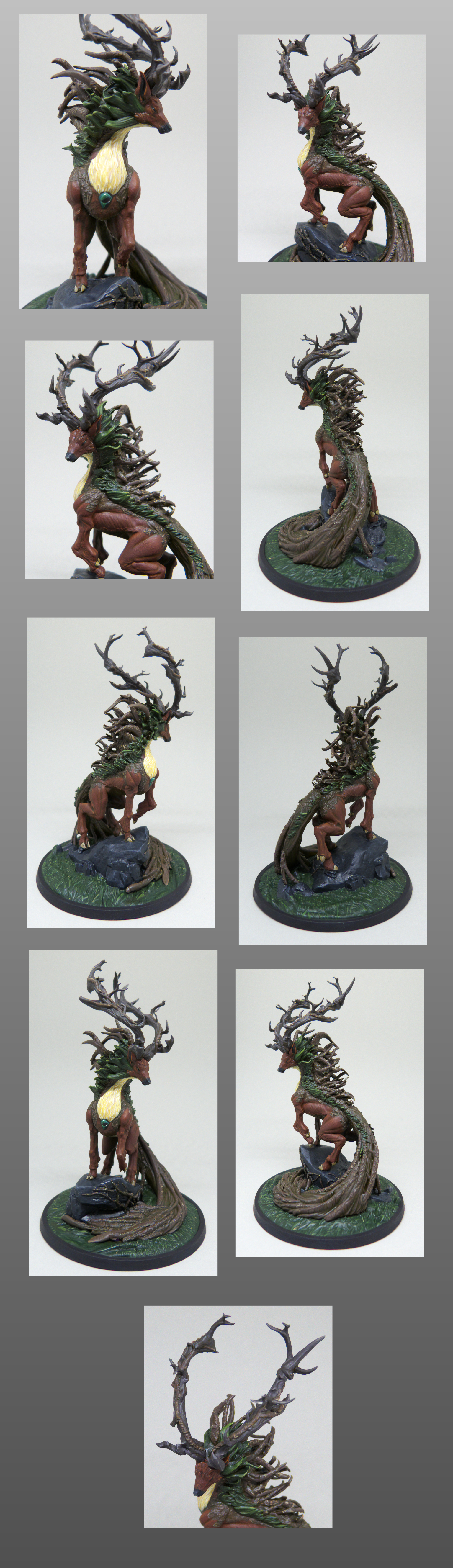 3d Printed, Animal, Deer, Forest, Stag