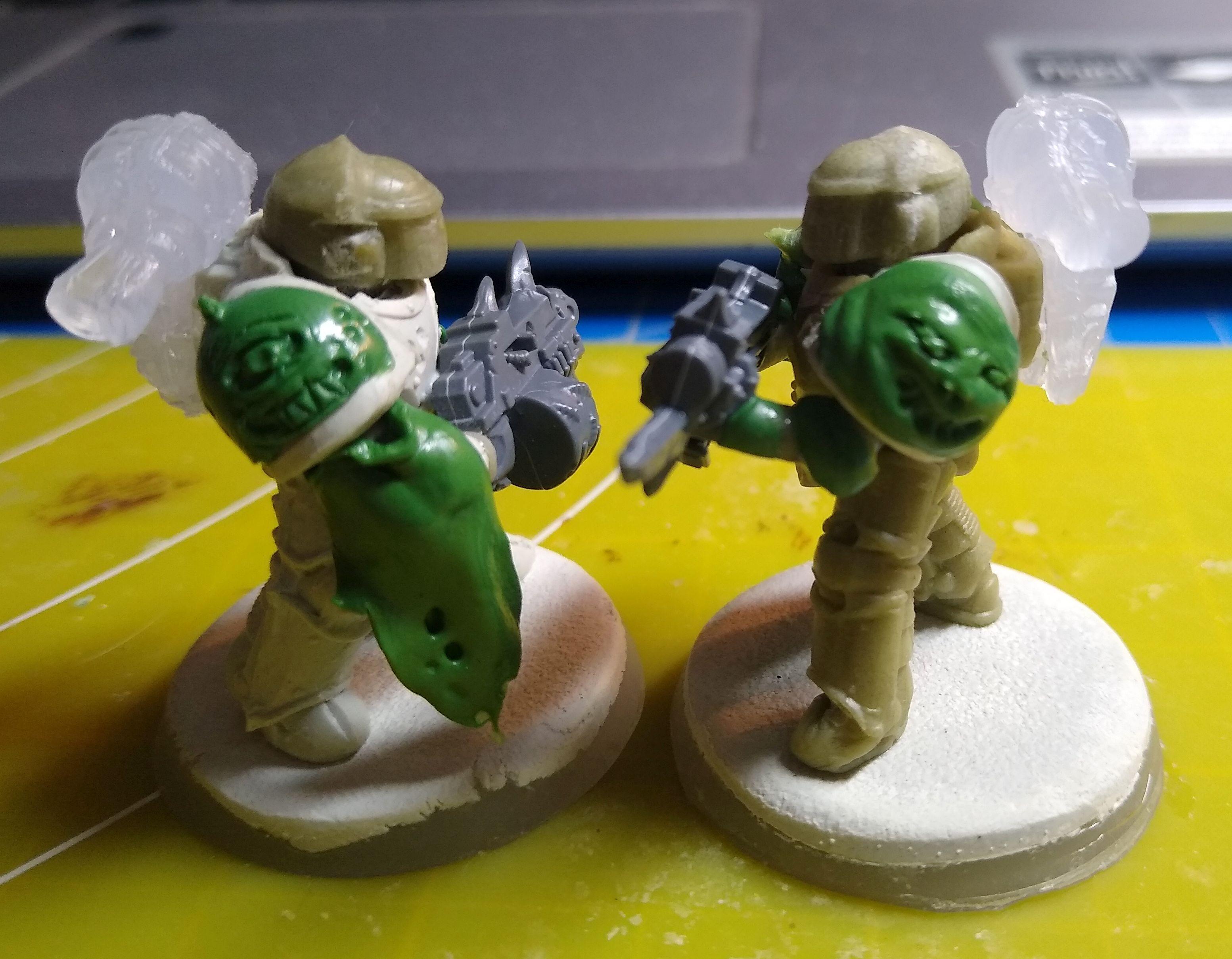 Chaos, Death Guard, Plague, Space, Space Marines, Warhammer 40,000, Warhammer Fantasy