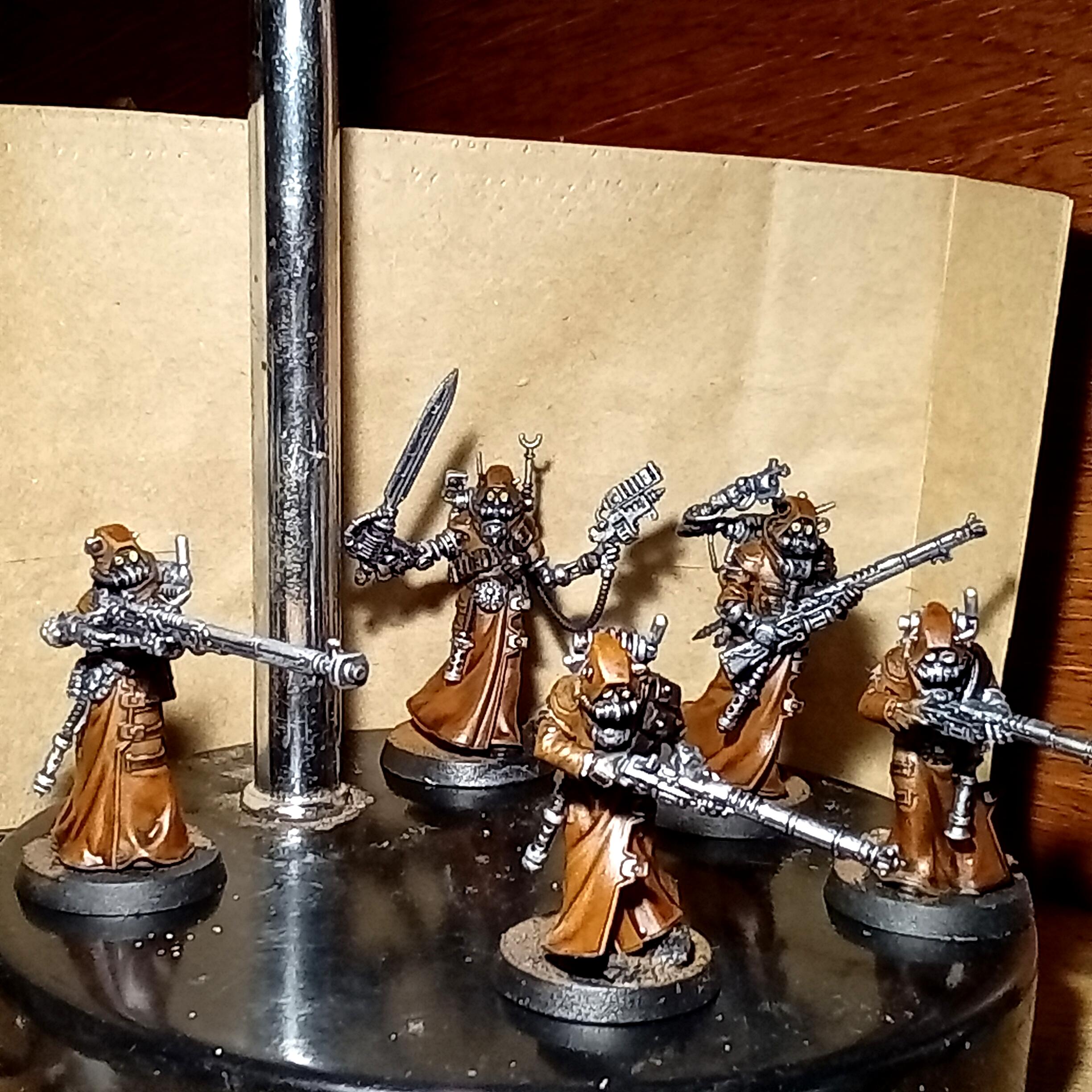 Conversion, Kitbash, Mechanicus, Skitarii, Star Wars, Warhammer 40,000