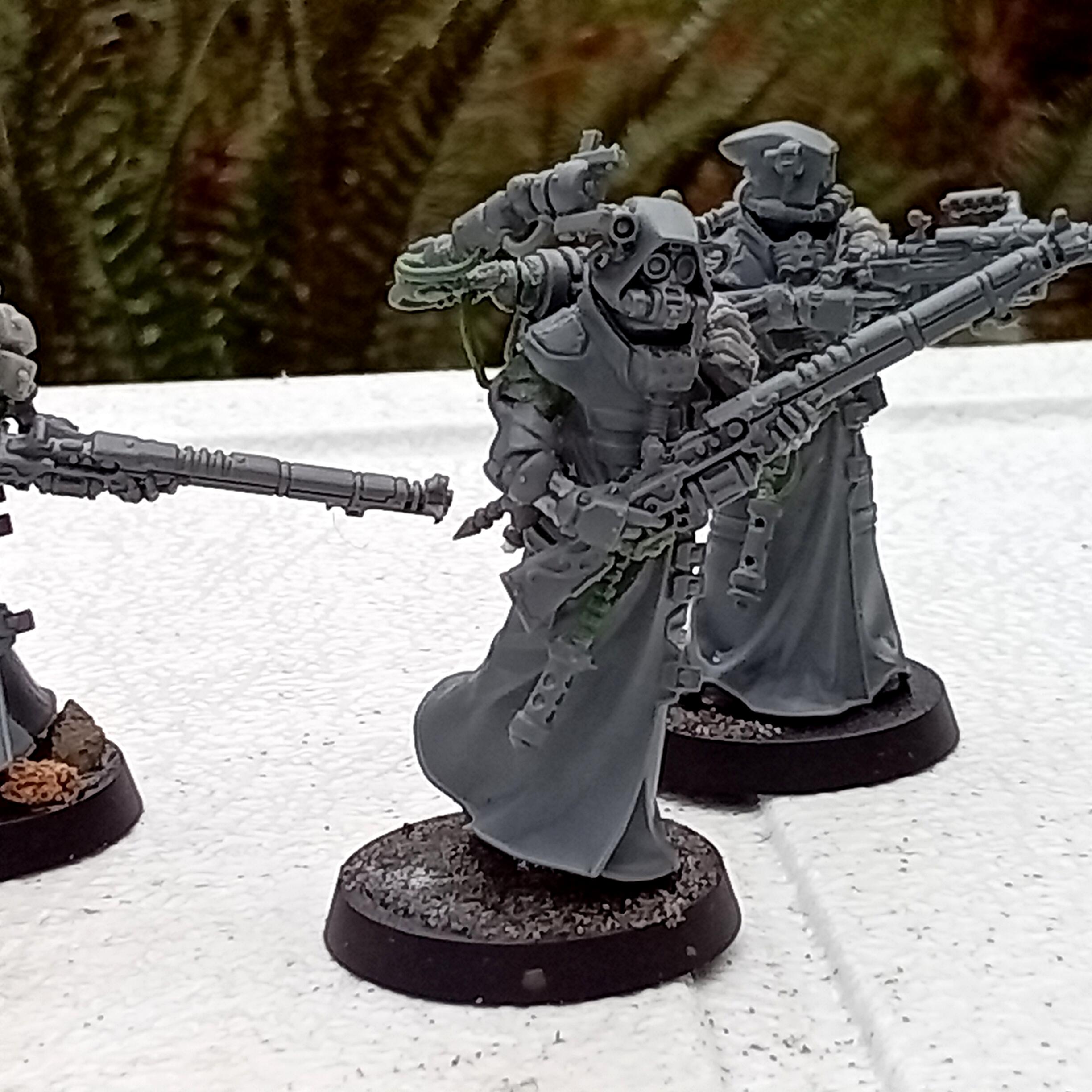 Conversion, Kitbash, Mechanicus, Skitarii, Warhammer 40,000