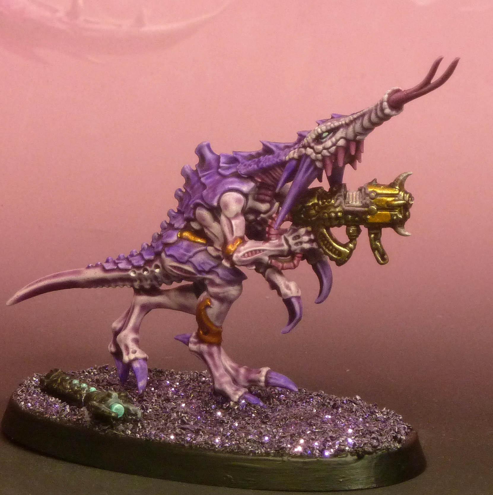 Chaos, Slaanesh, Tyranids