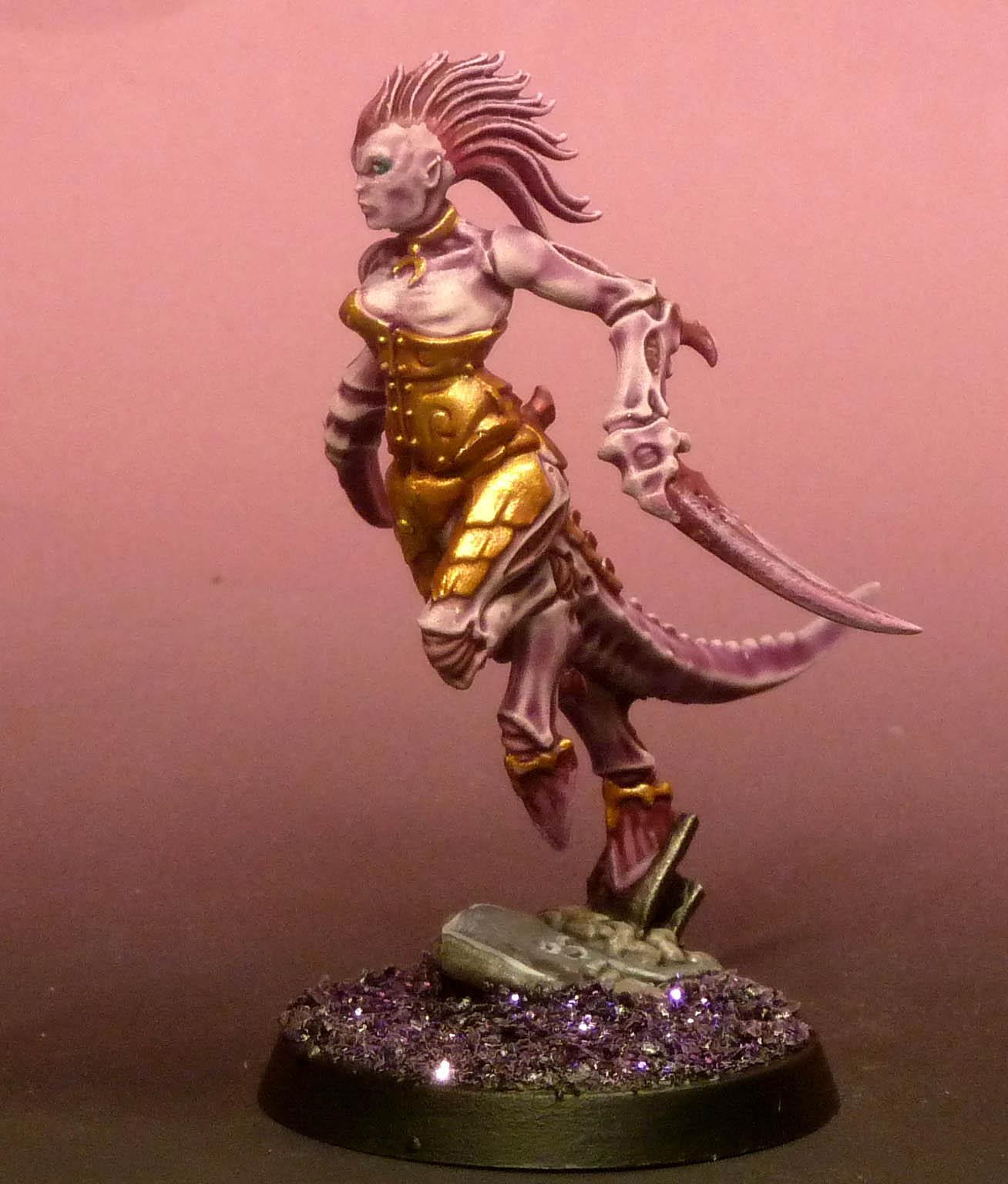 Daemonettes, Slaanesh, Tyranids