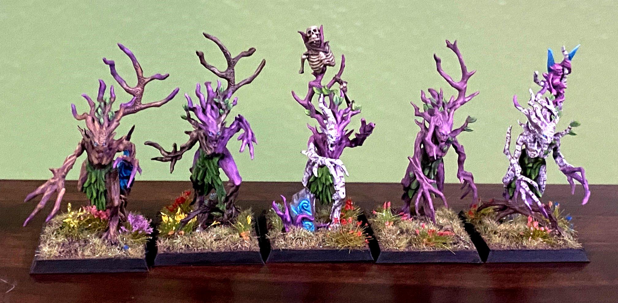 Athel Yenlui, Dryads, Wood Elves