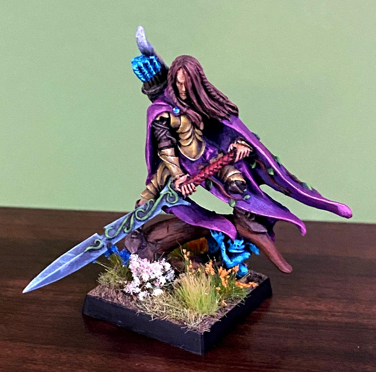 Athel Yenlui, Glade Captain, Wood Elves
