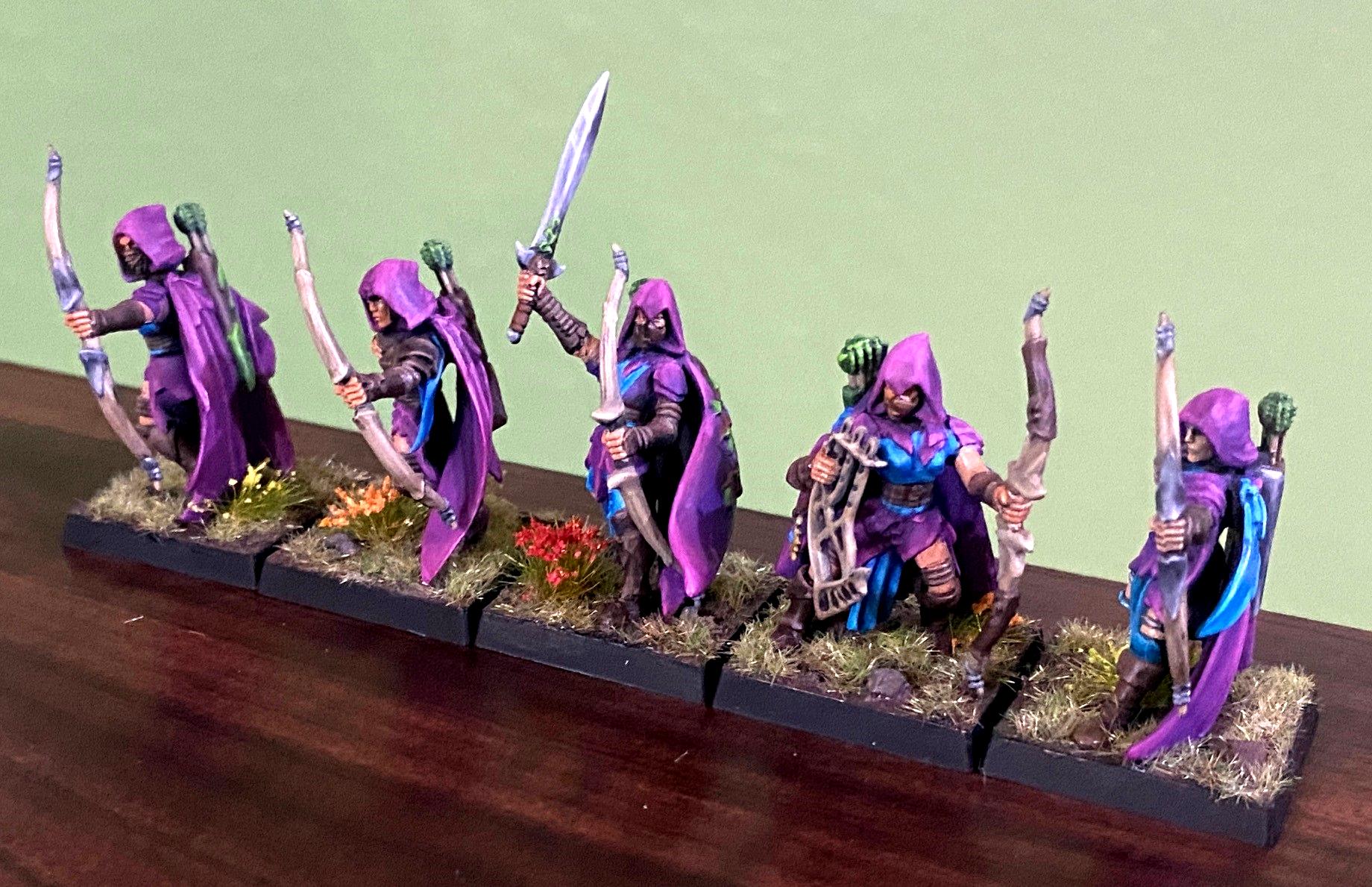 Athel Yenlui, Glade Guard, Wood Elves