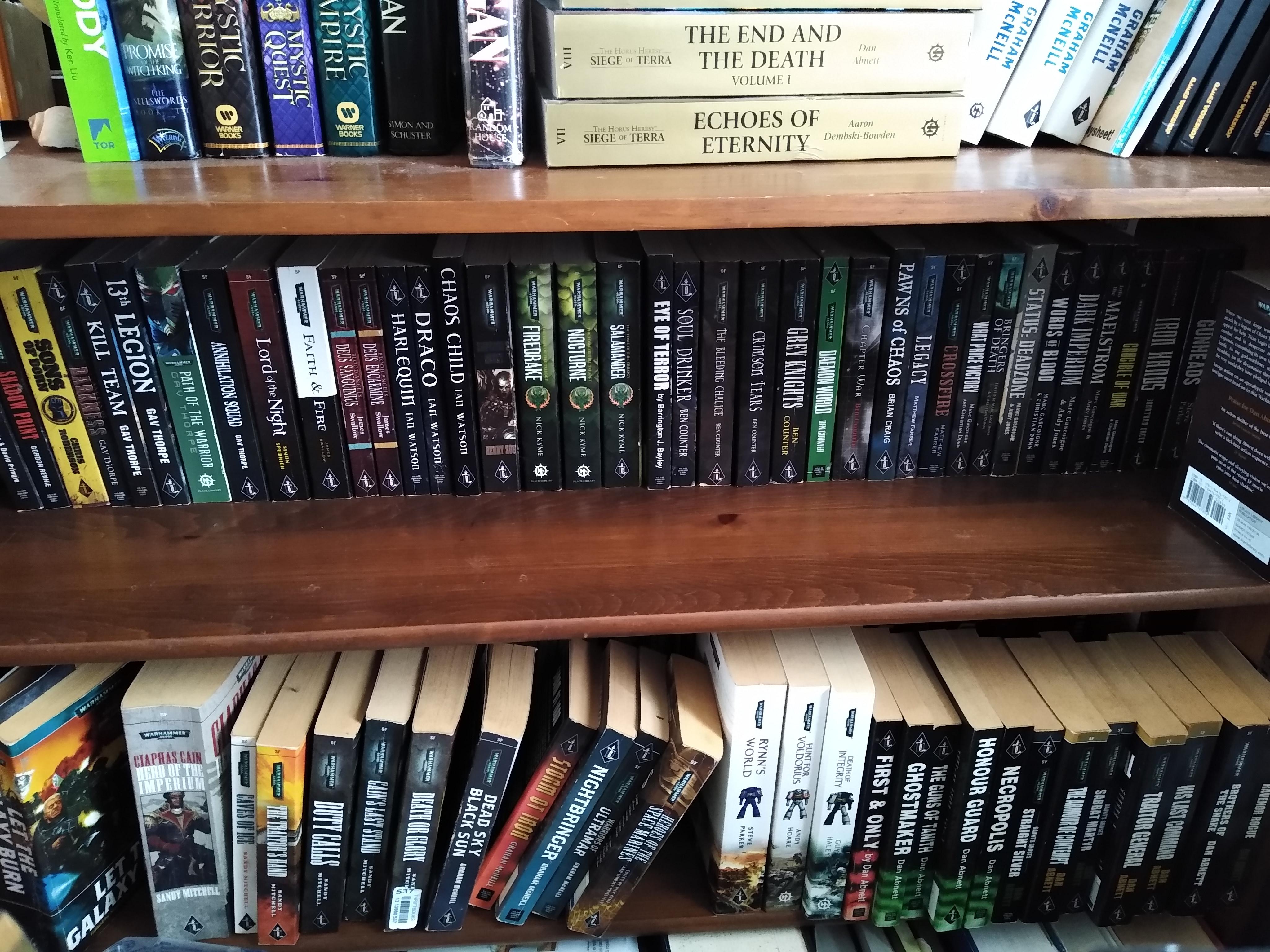 Warhammer books